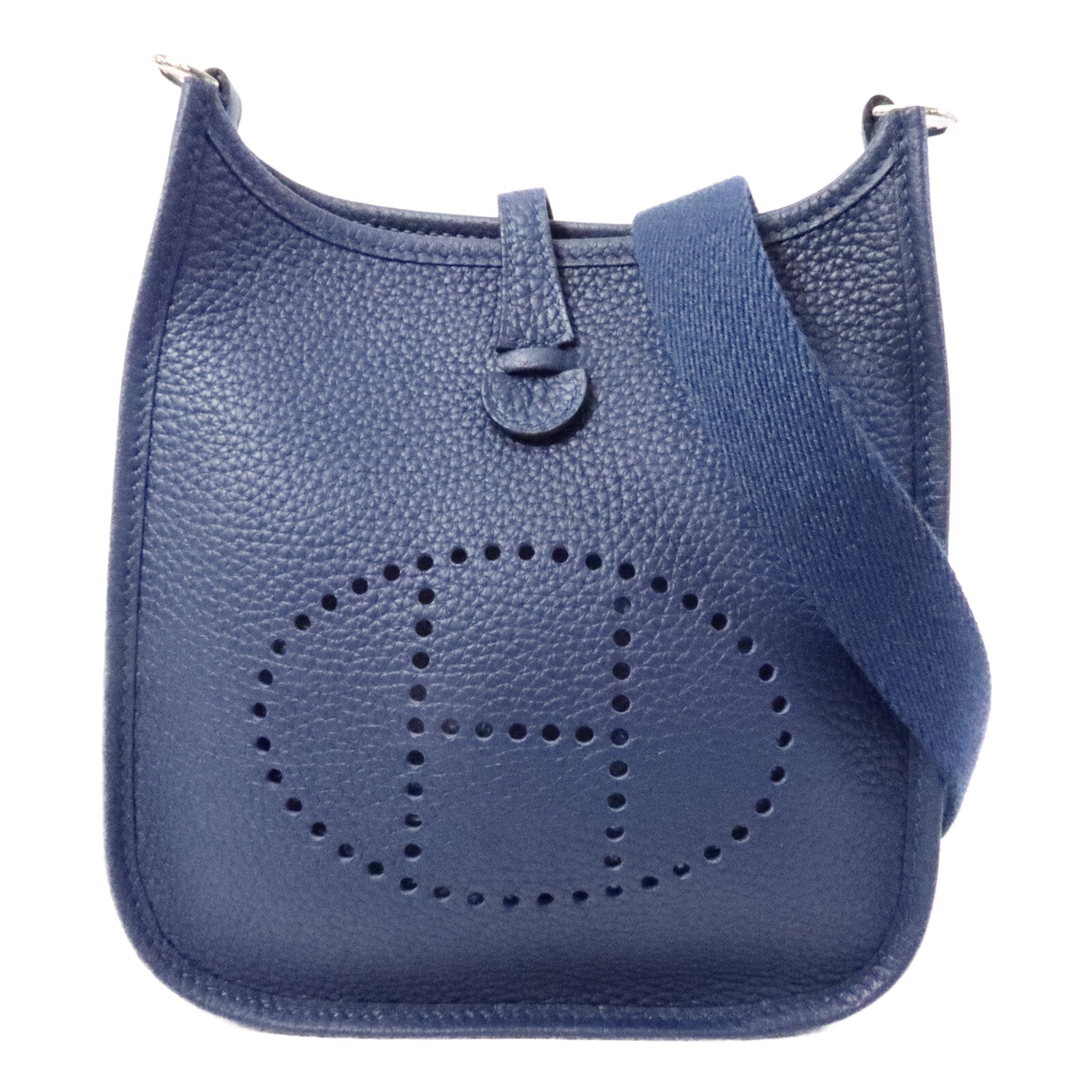 HERMES Clemence皮革Evelyne TPM肩背袋