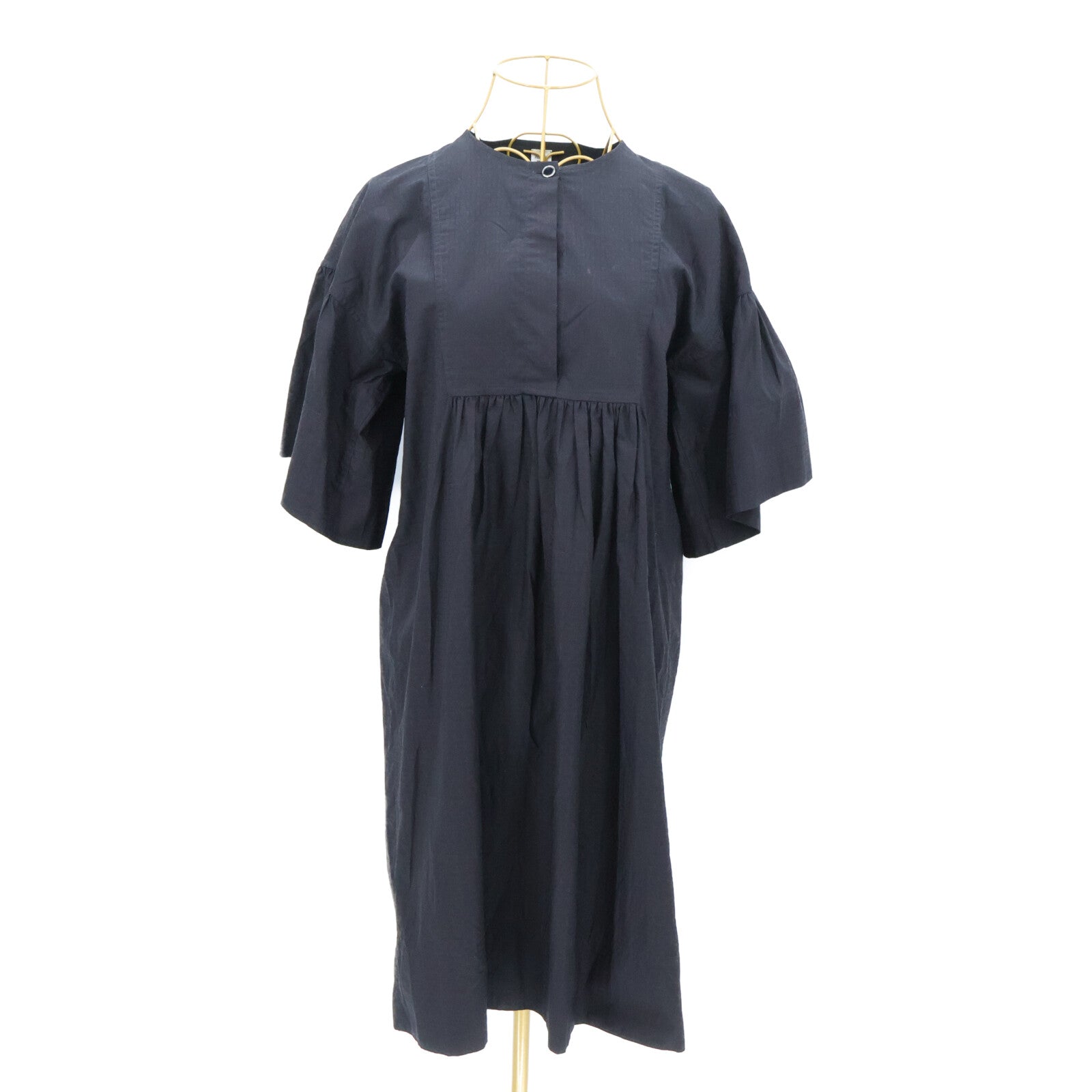 HERMES Bohemian Short Dress in Gauze Mosaic連身裙