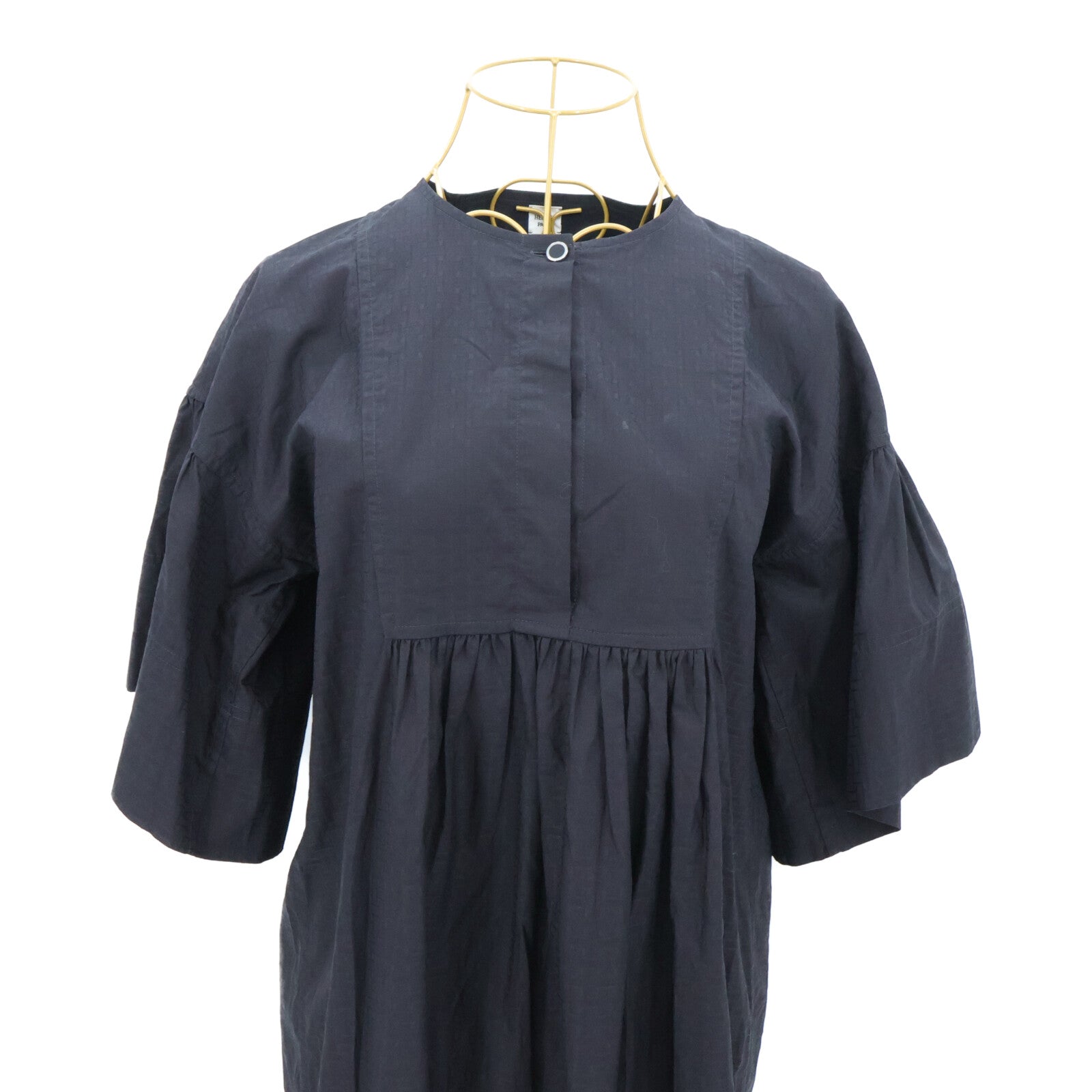 HERMES Bohemian Short Dress in Gauze Mosaic連身裙