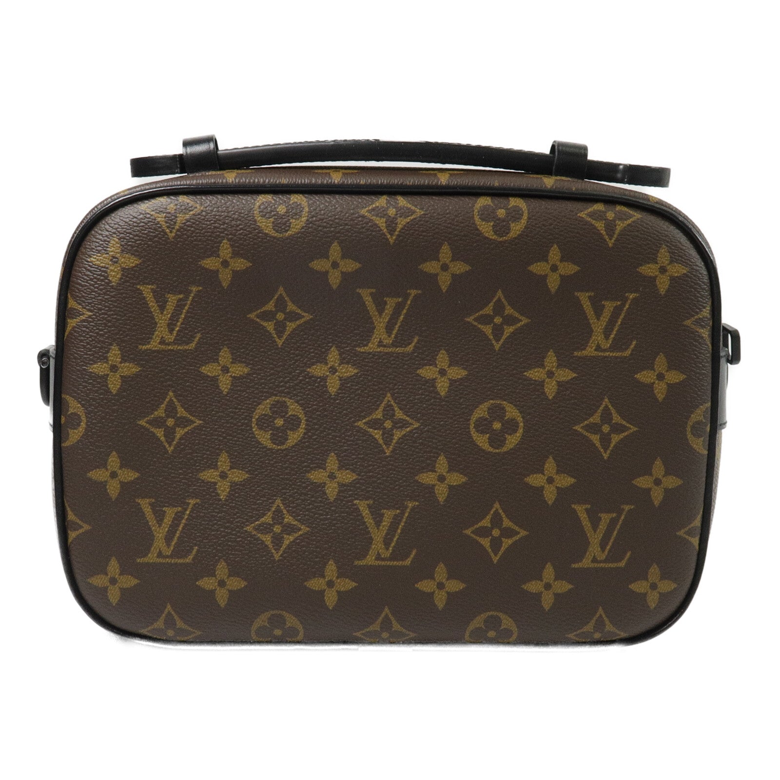 LOUIS VUITTON Monogram S Lock Messenger手挽肩背兩用袋