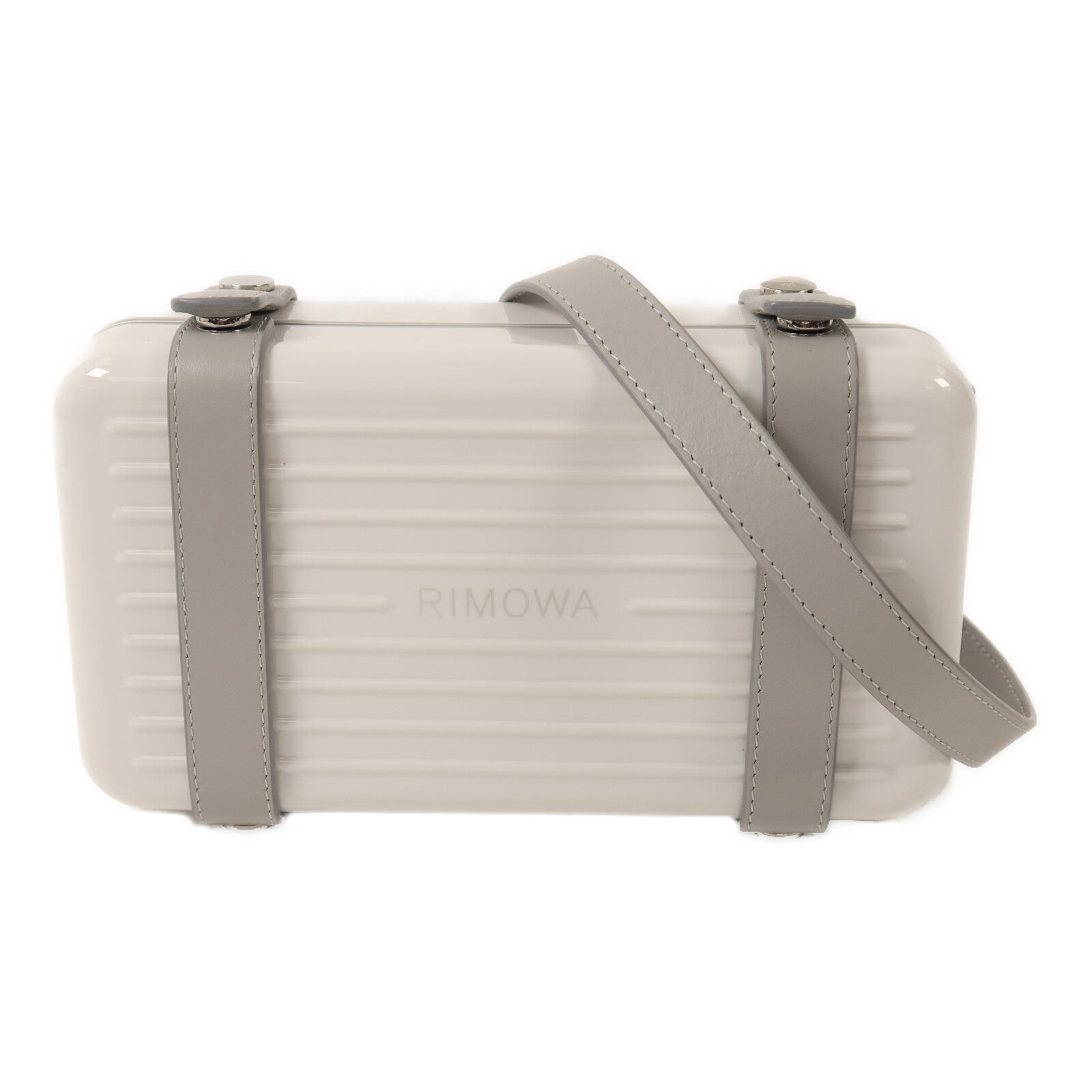 RIMOWA 聚碳酸酯Aluminium Cross-Body肩背袋