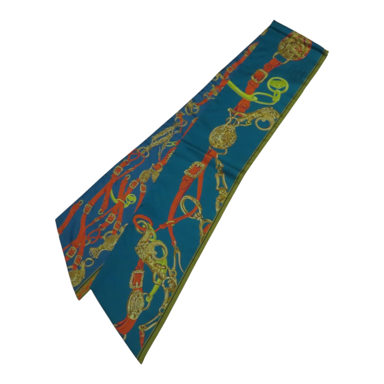 HERMES 絲質TMaxi Twilly Scarf絲巾