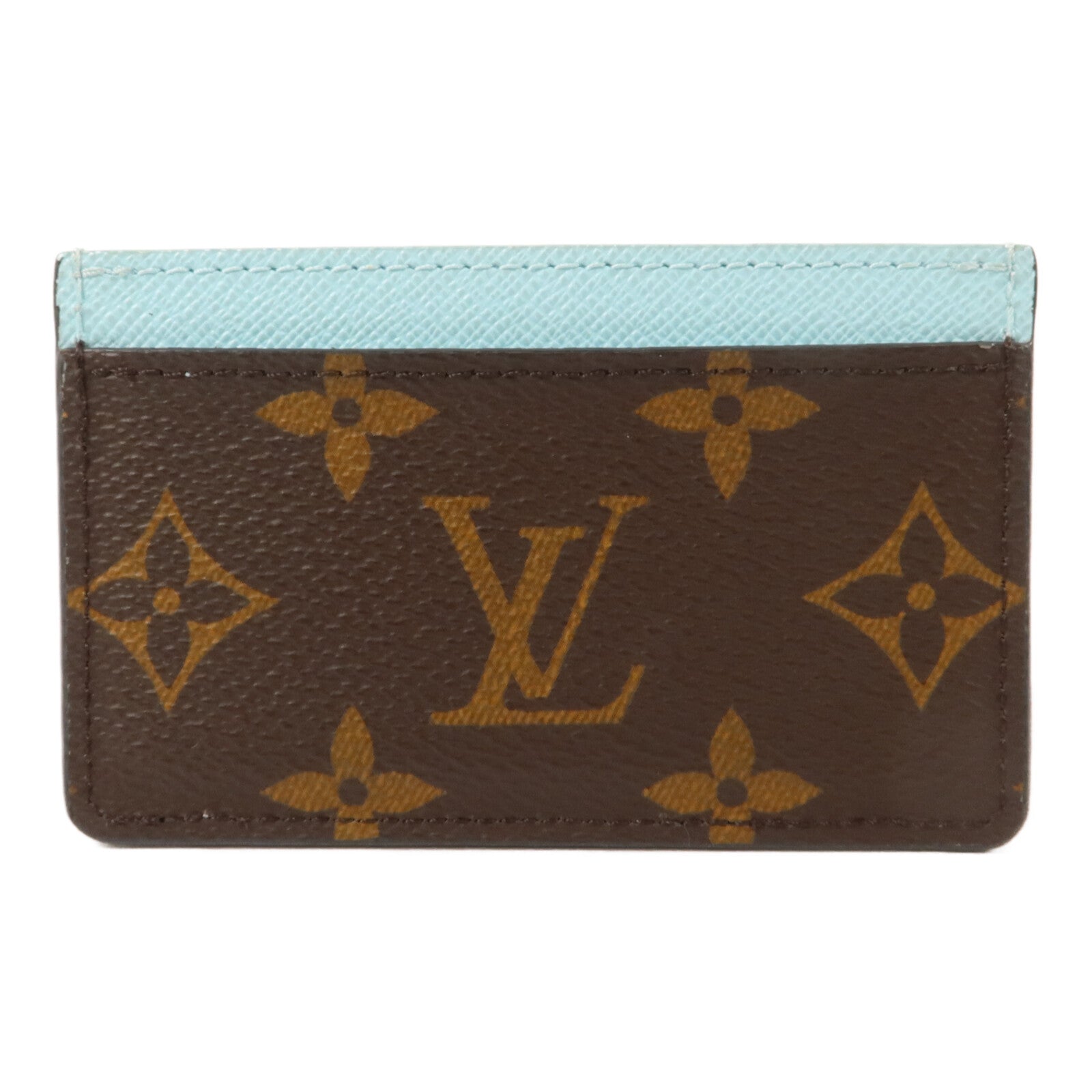 LOUIS VUITTON Monogram Vivienne Card Case卡片套