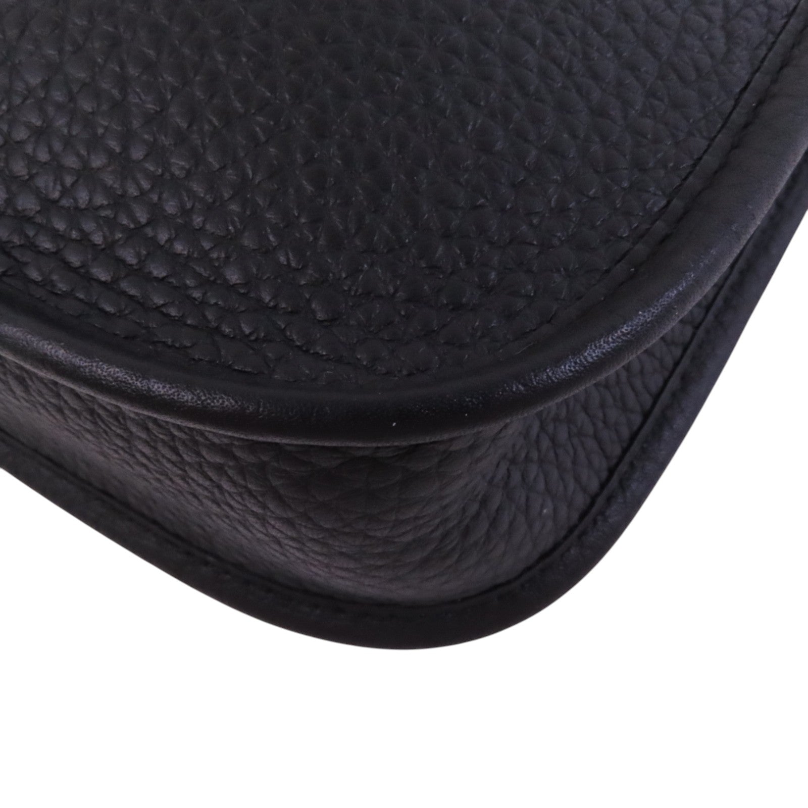 HERMES Clemence皮革Evelyne TPM金扣肩背袋