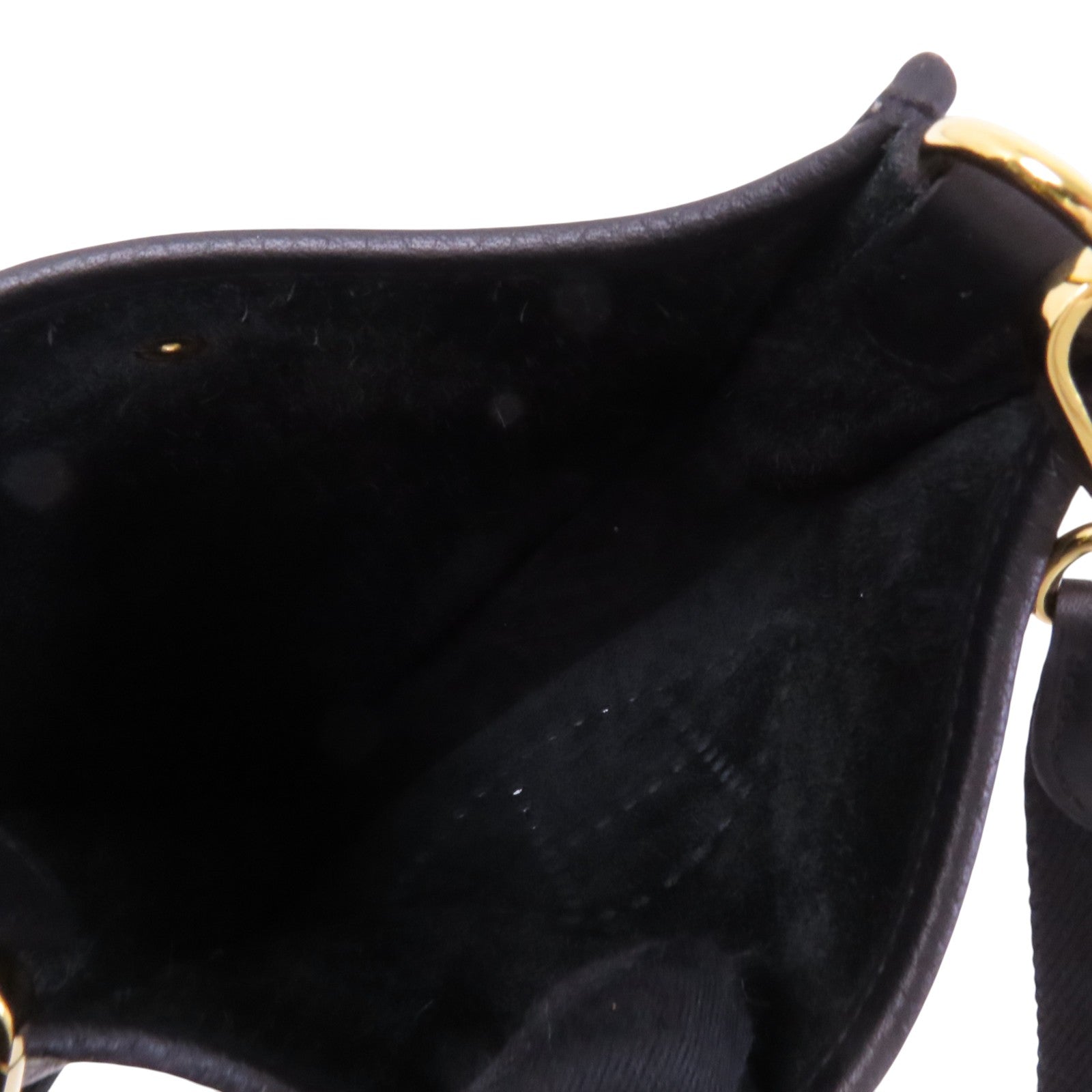 HERMES Clemence皮革Evelyne TPM金扣肩背袋