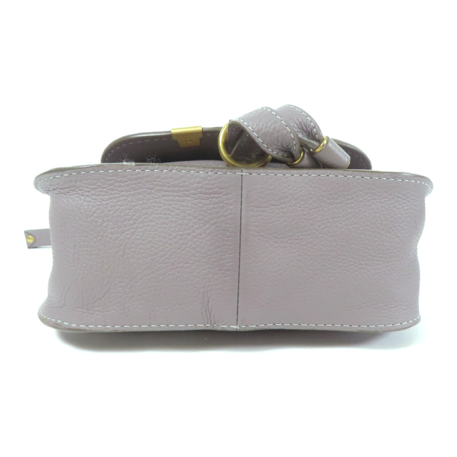 Chloe 牛皮皮革Mini Marcie金扣手挽肩背兩用袋