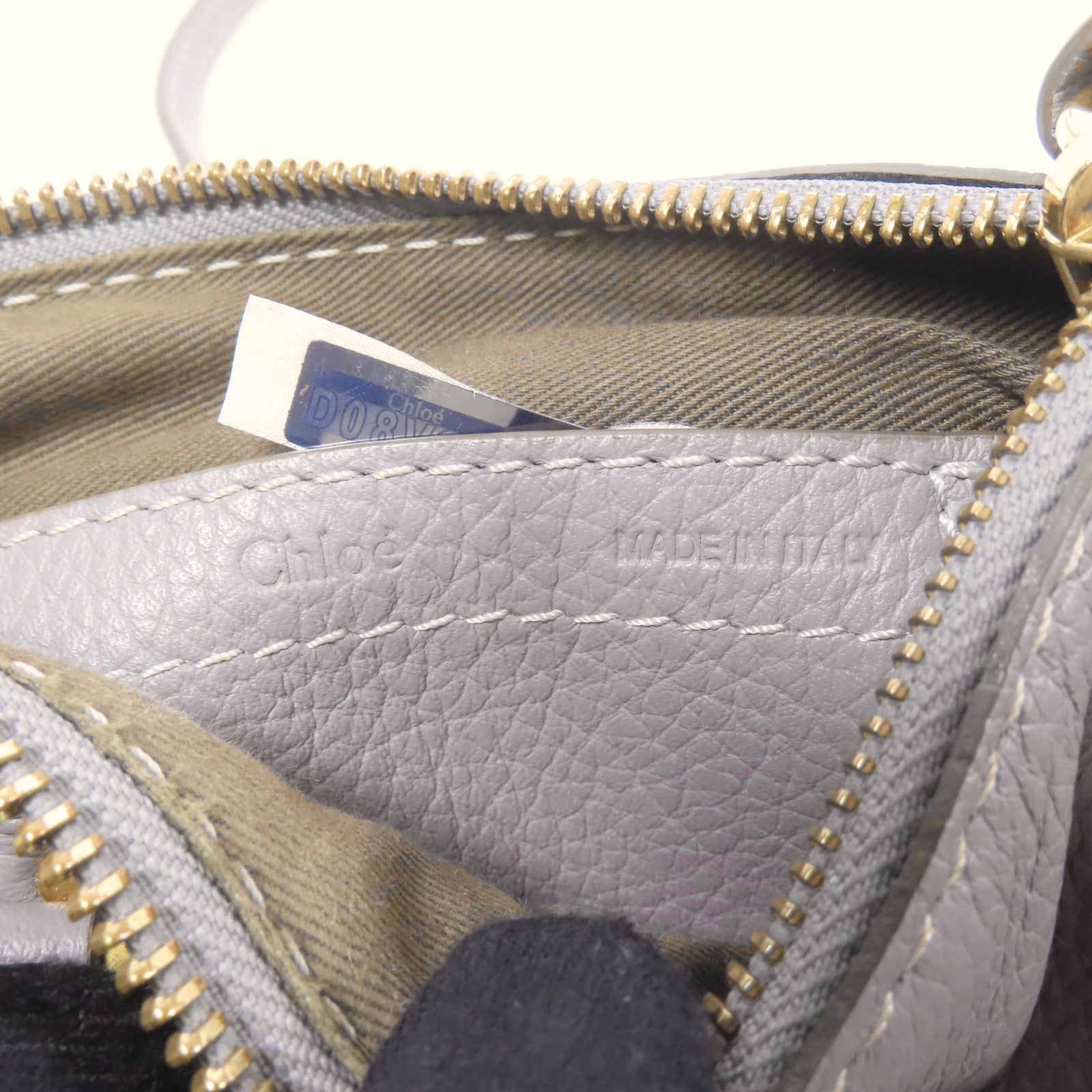 Chloe 牛皮皮革Mini Marcie金扣手挽肩背兩用袋