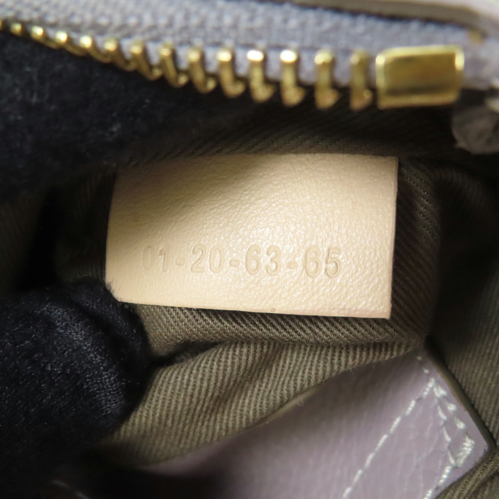 Chloe 牛皮皮革Mini Marcie金扣手挽肩背兩用袋