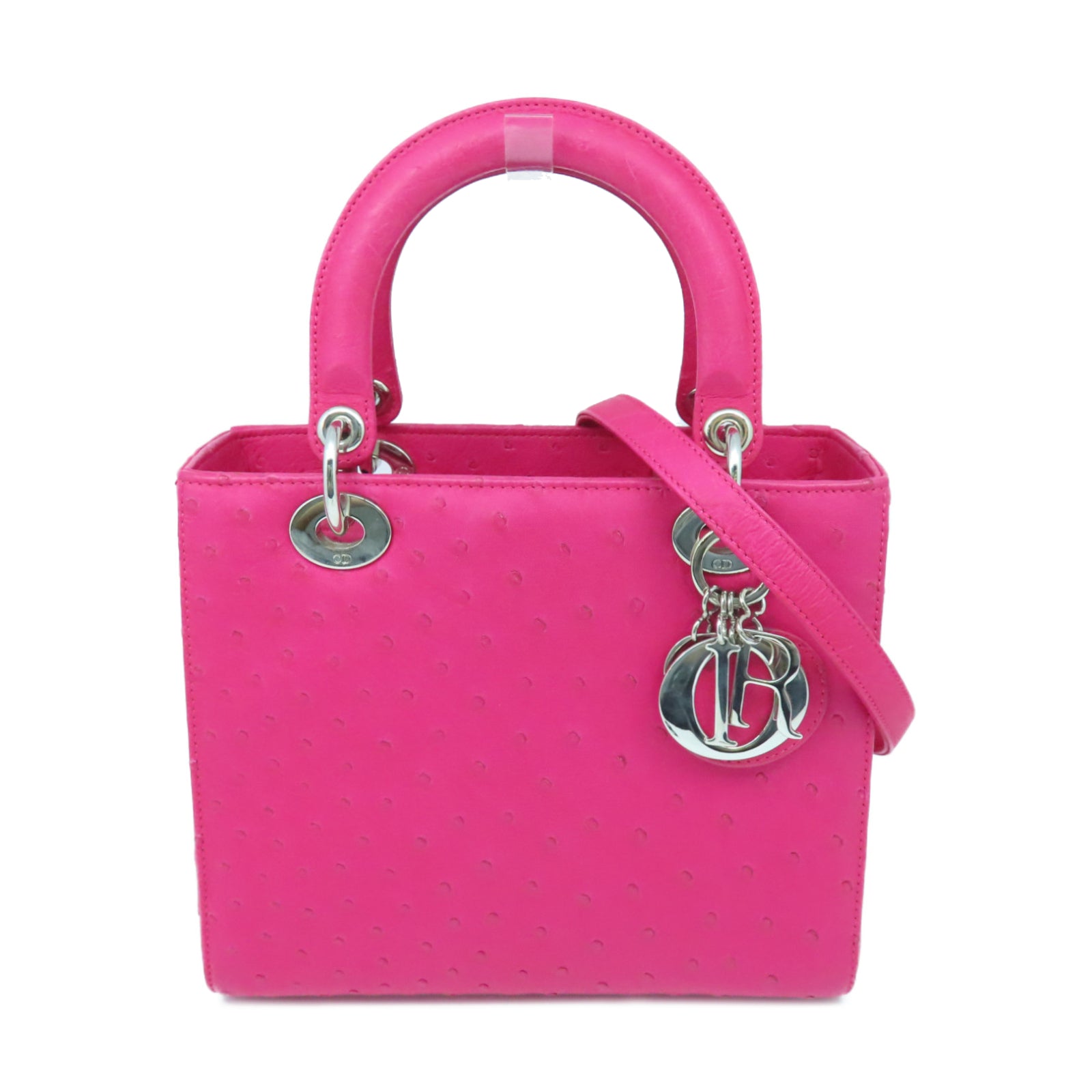Lady dior 2025 ostrich