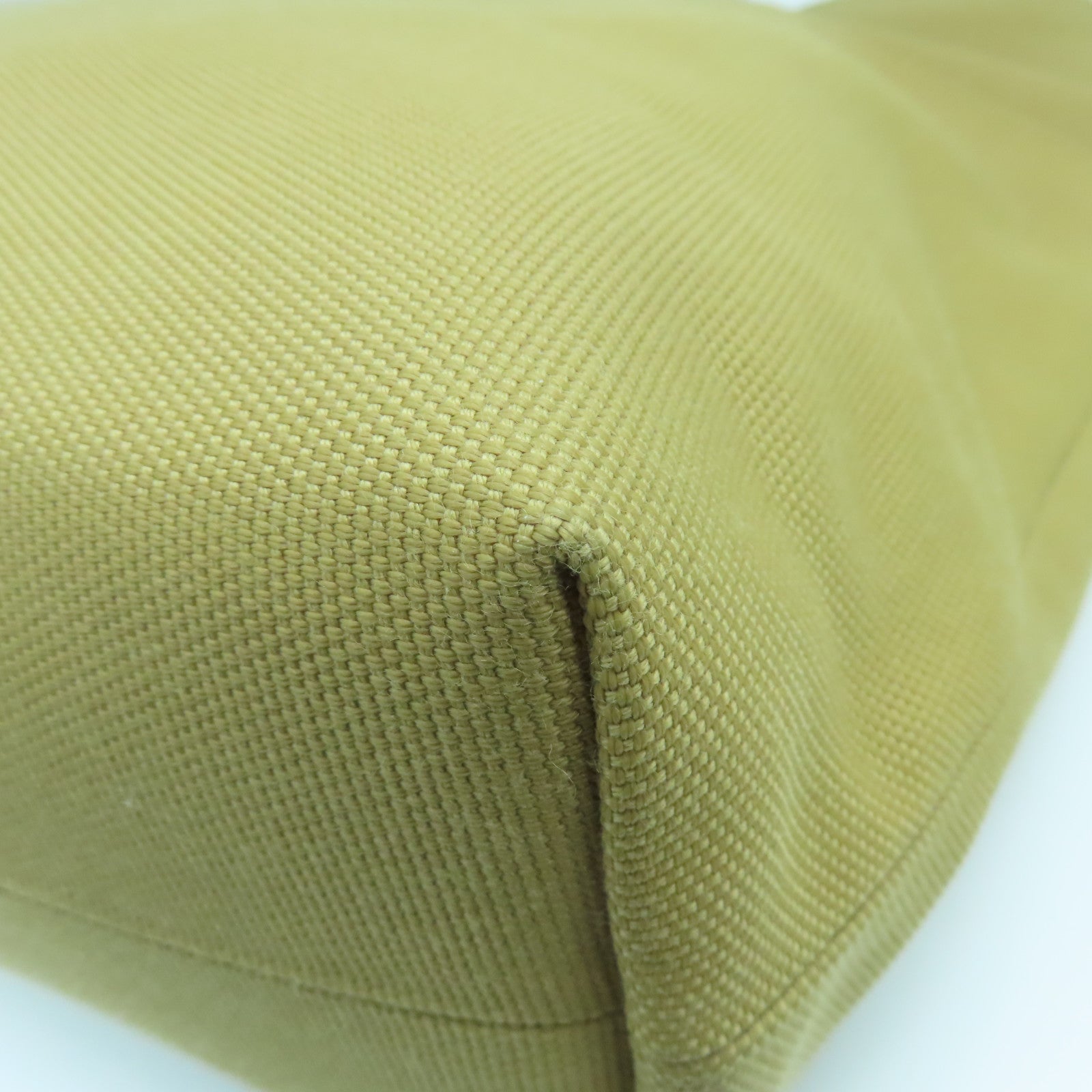 BURBERRY BLUE LABEL canvas Tote Bag silver buckle handle bag brown