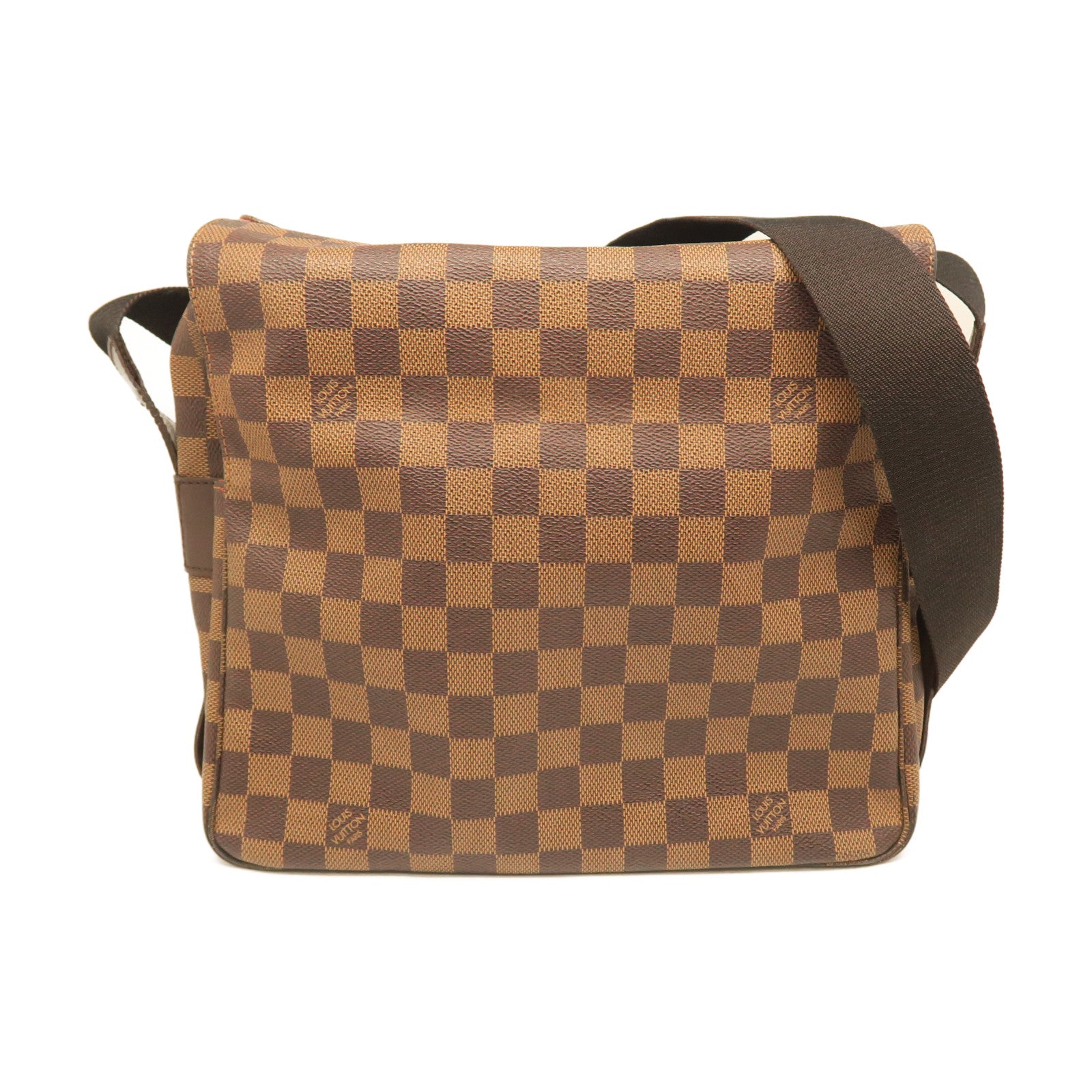 Louis Vuitton Damier Ebene Naviglio Bag - Brown Shoulder Bags