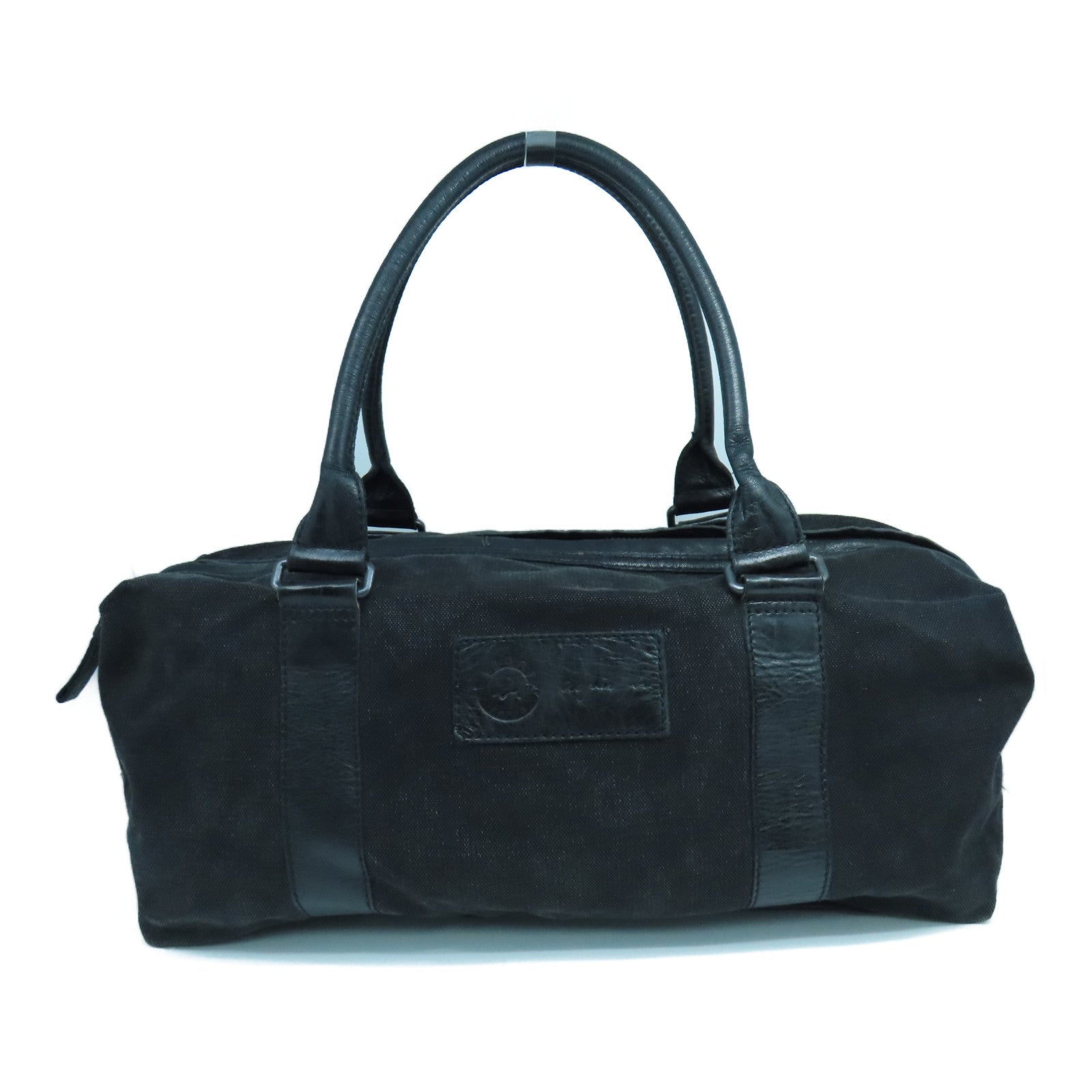 agnes Canvas Tote Bag Black – Brand Off Hong Kong Online Store