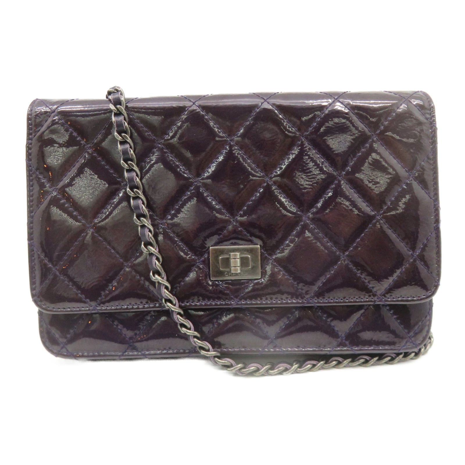 Patent leather chanel wallet Clearance