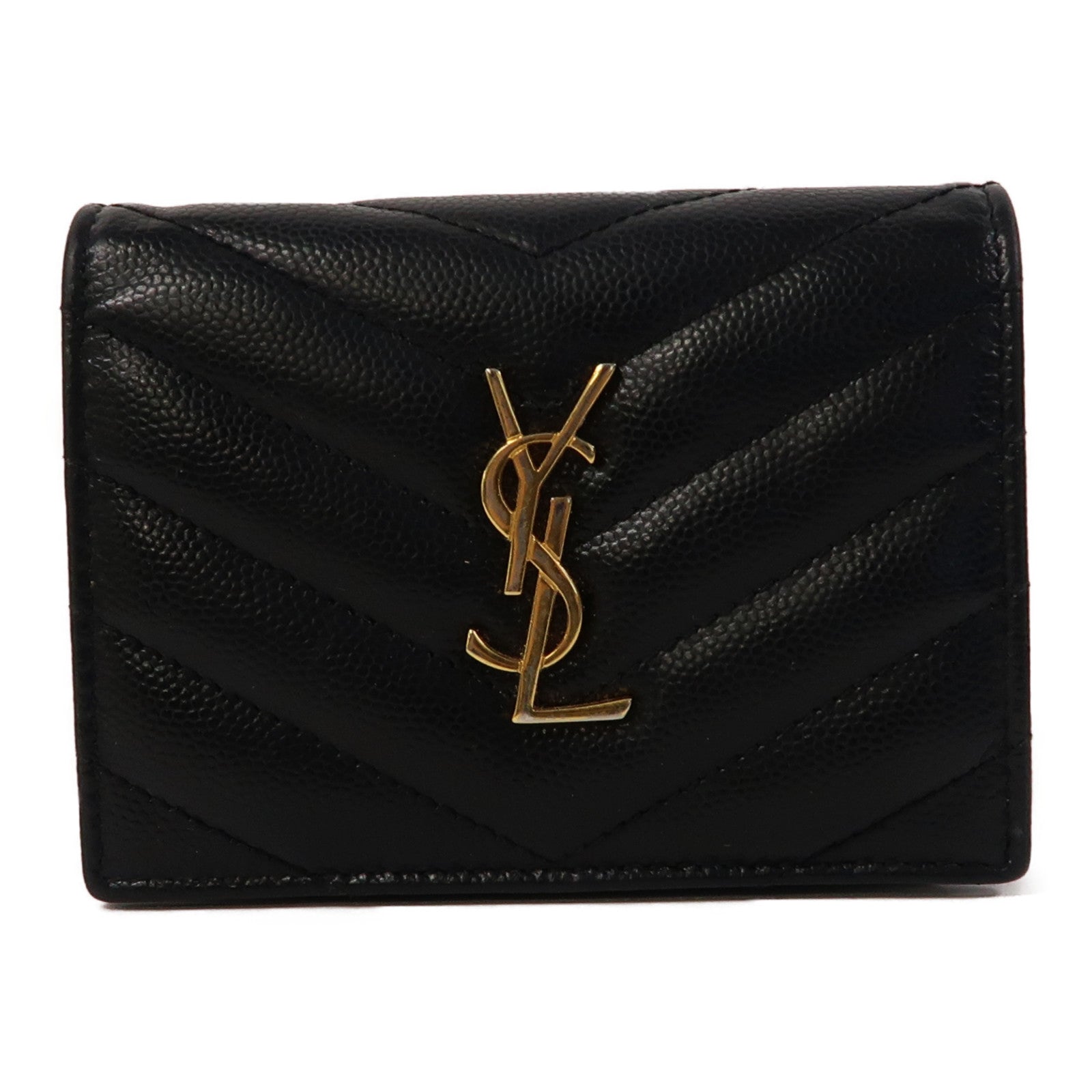 Saint Laurent /折りたたみ財布 YSL 財布 Saint Laurent(サンローラン) 折りたたみ財布(レディース