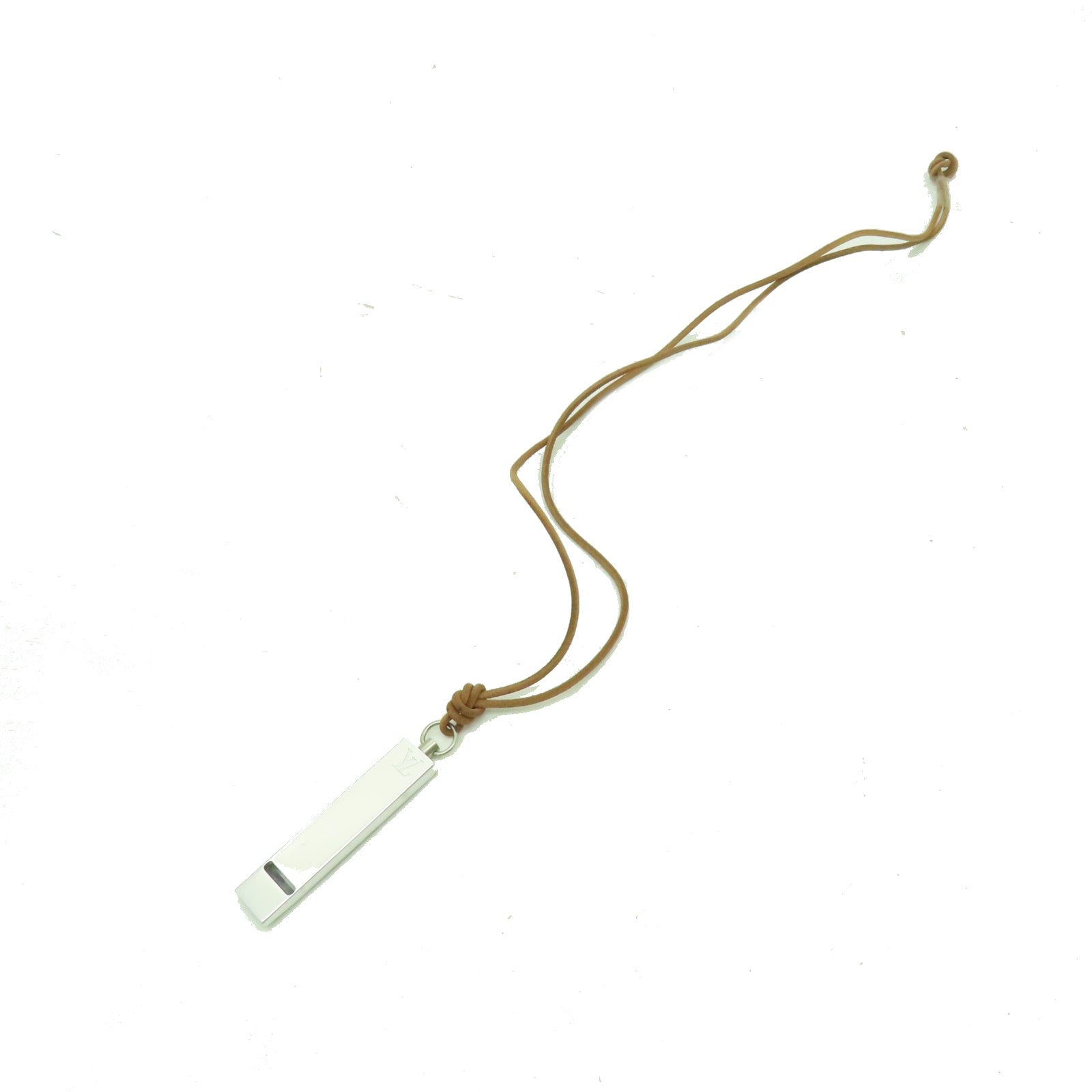 Louis vuitton whistle necklace Clearance