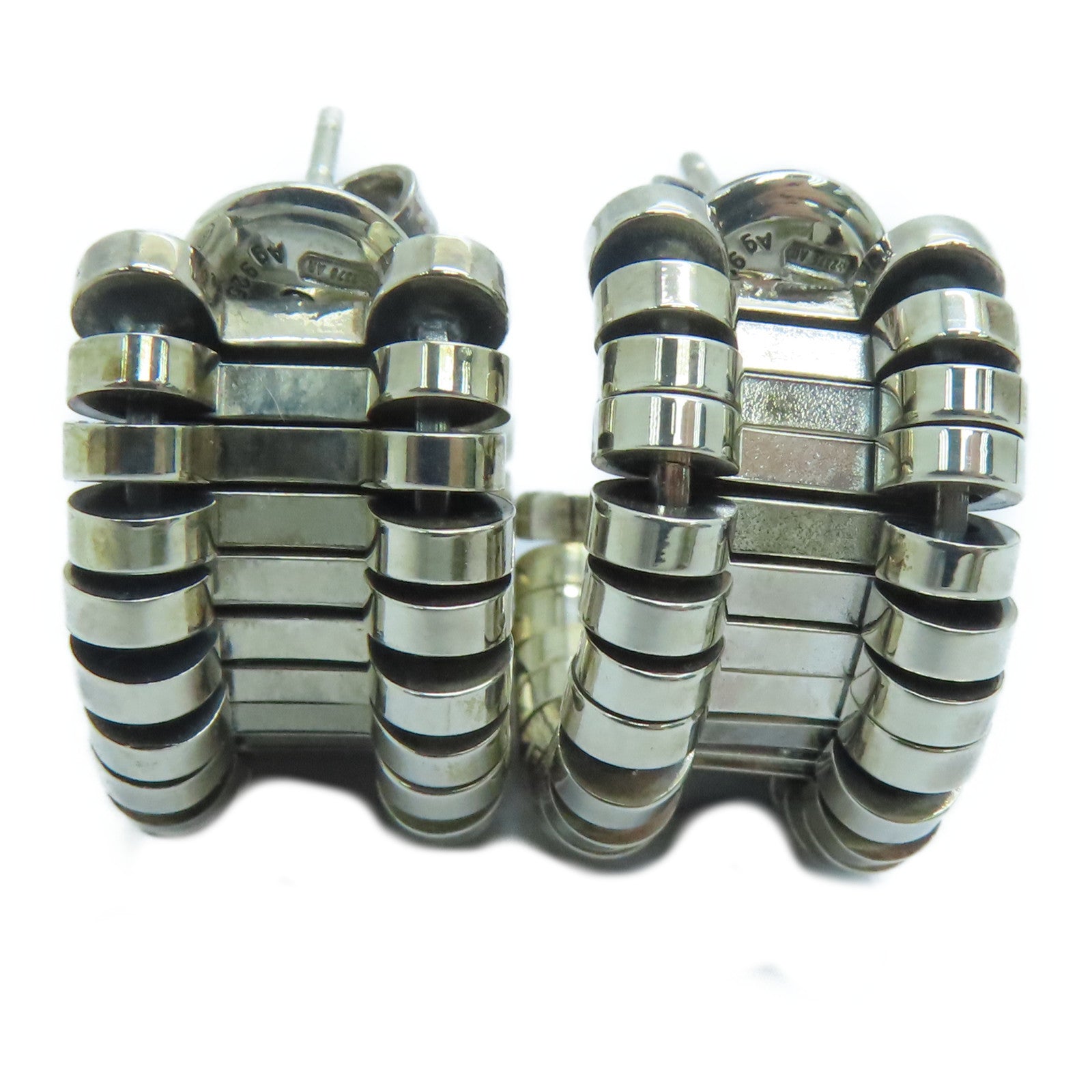 BOTTEGA VENETA 925纯银Silver Earrings耳环– Brand Off Hong