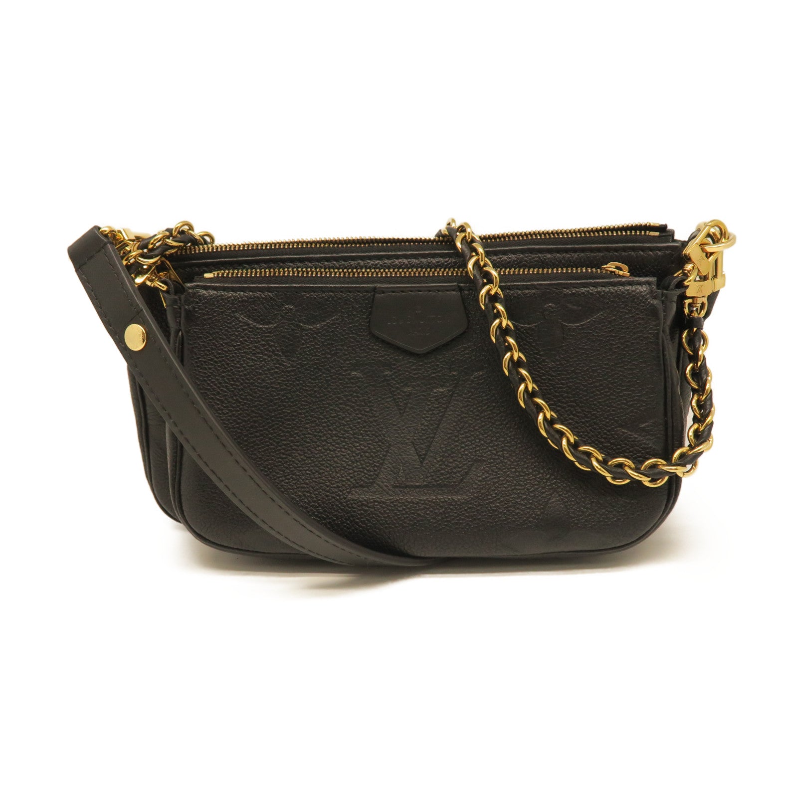 vuitton multi pochette black