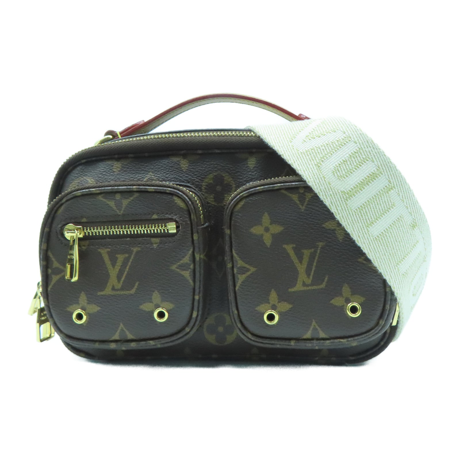 Monogram utility crossbody Outlet