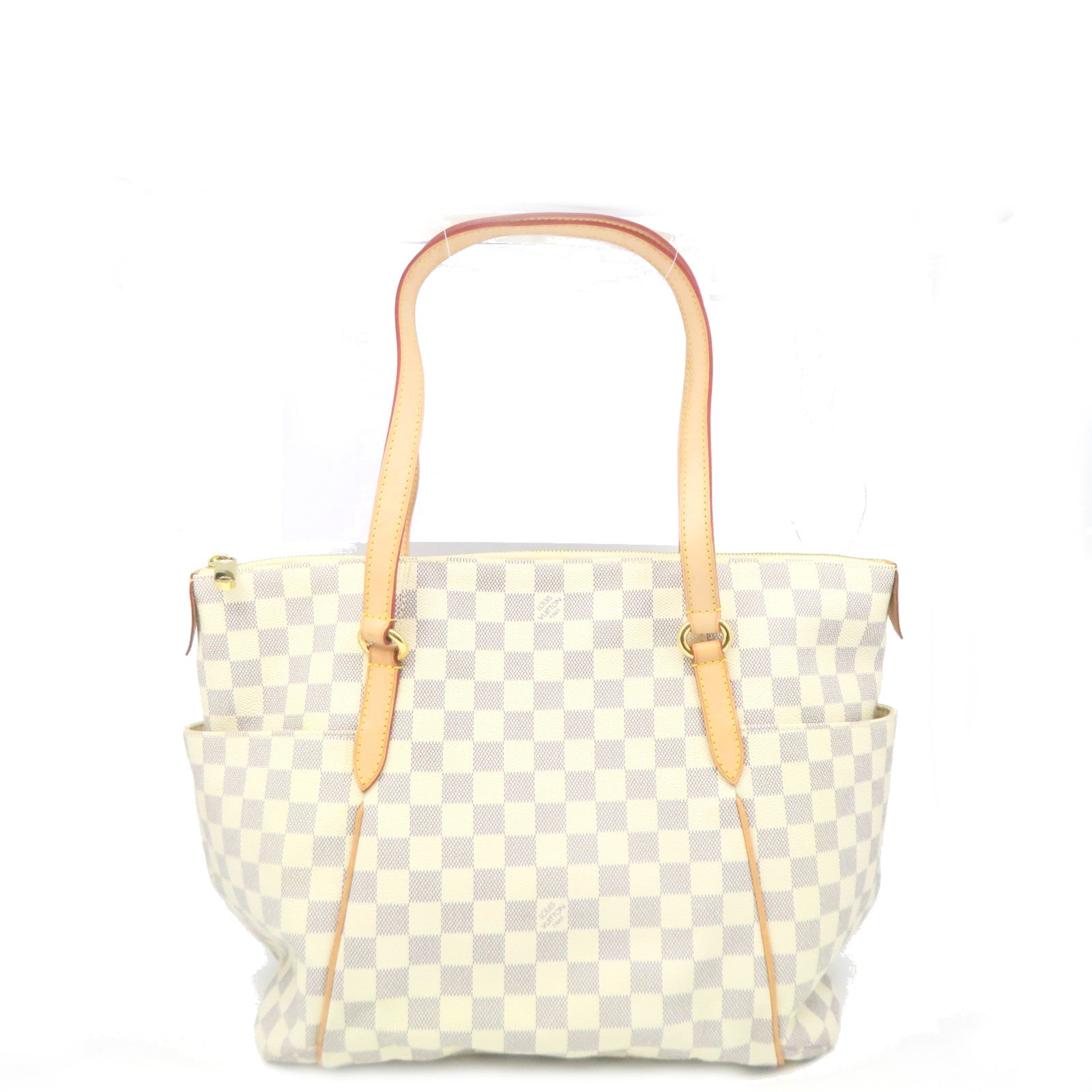 LOUIS VUITTON Damier Azur Totally MM Shoulder Bag off-white – Brand Off  Hong Kong Online Store