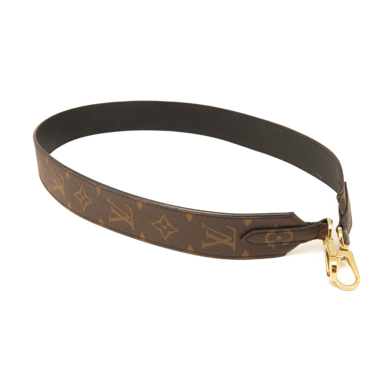 louis-vuitton monogram shoulder strap