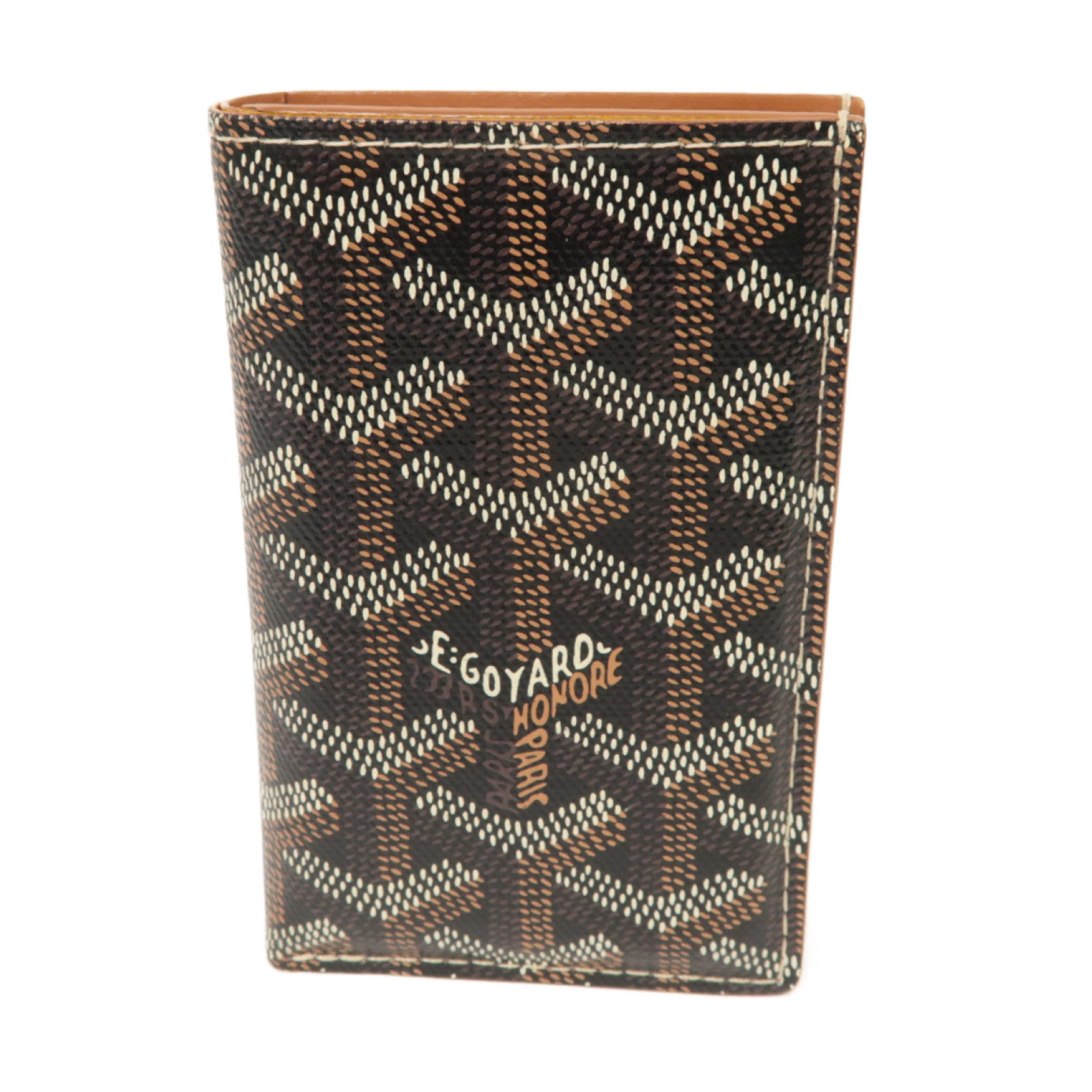GOYARD 塗層帆布Card Case卡片套黑色/啡色