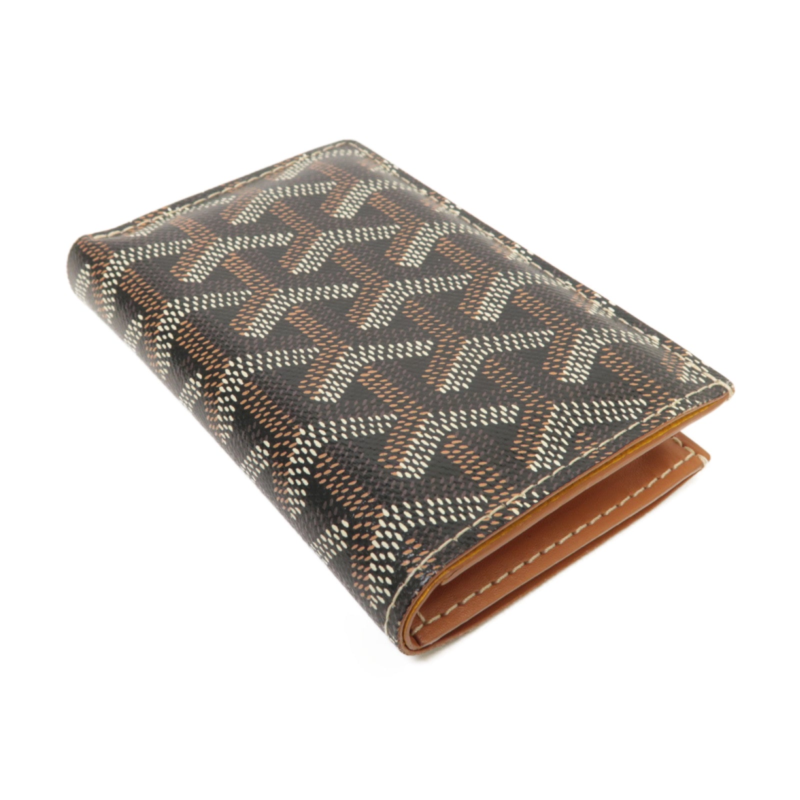 GOYARD 塗層帆布Card Case卡片套黑色/啡色