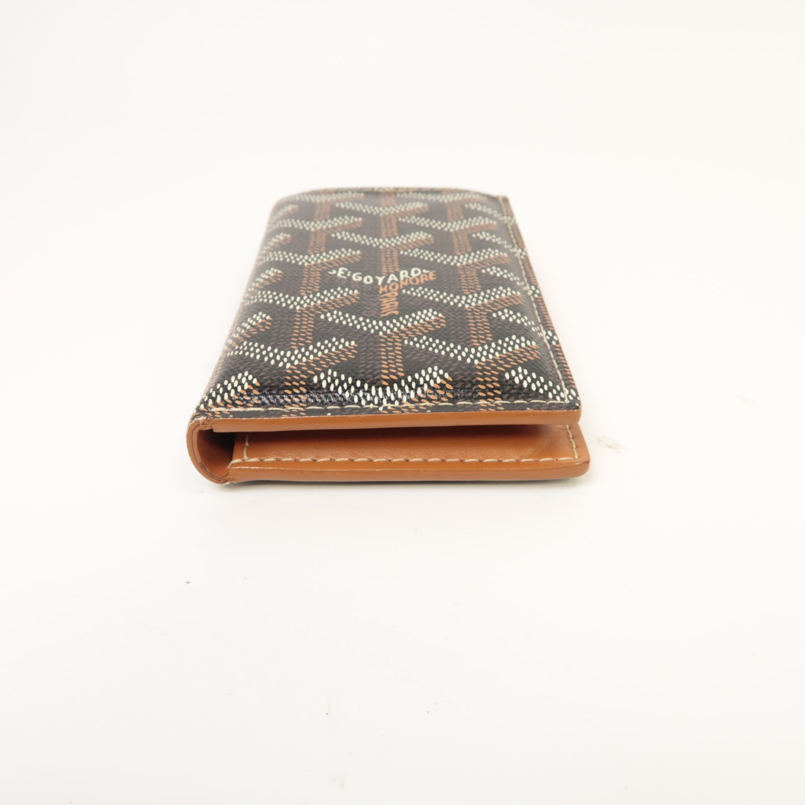 GOYARD 塗層帆布Card Case卡片套黑色/啡色