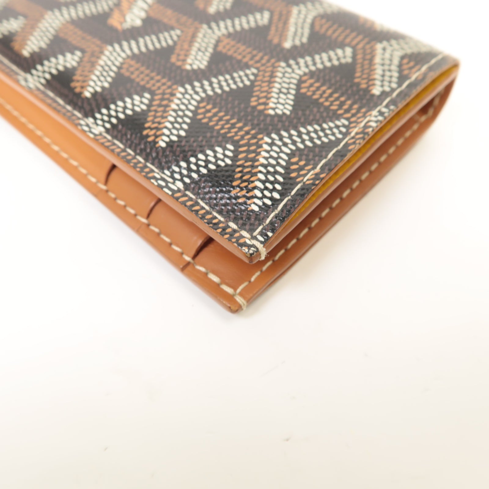 GOYARD 塗層帆布Card Case卡片套黑色/啡色