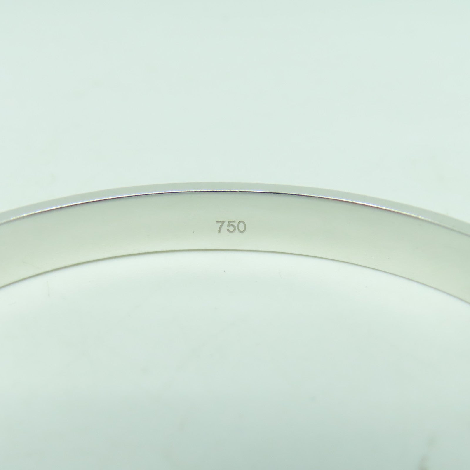 CARTIER 18K白金Love Bracelet手鐲Cartier#16/#15cm