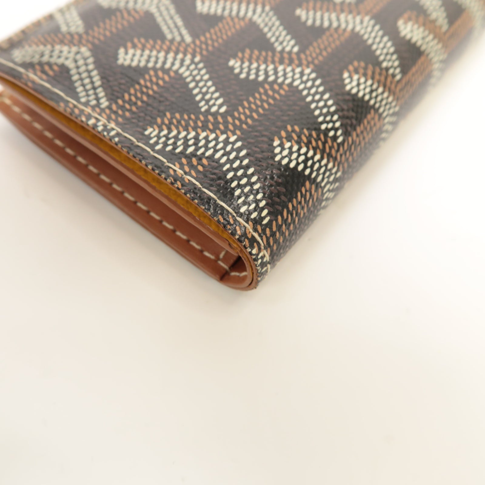 GOYARD 塗層帆布Card Case卡片套黑色/啡色