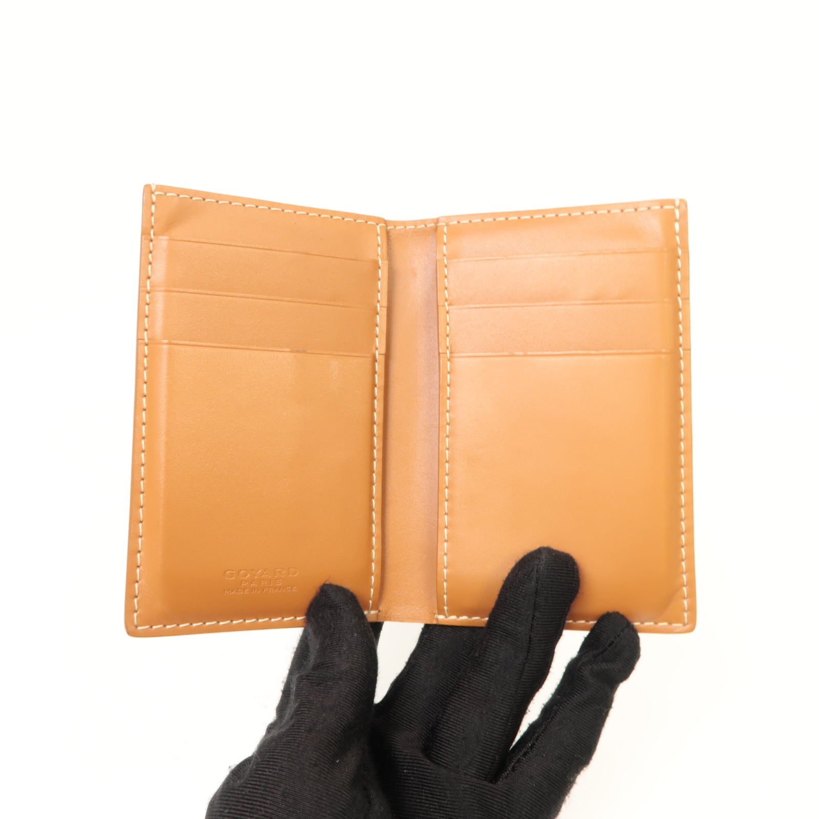 GOYARD 塗層帆布Card Case卡片套黑色/啡色