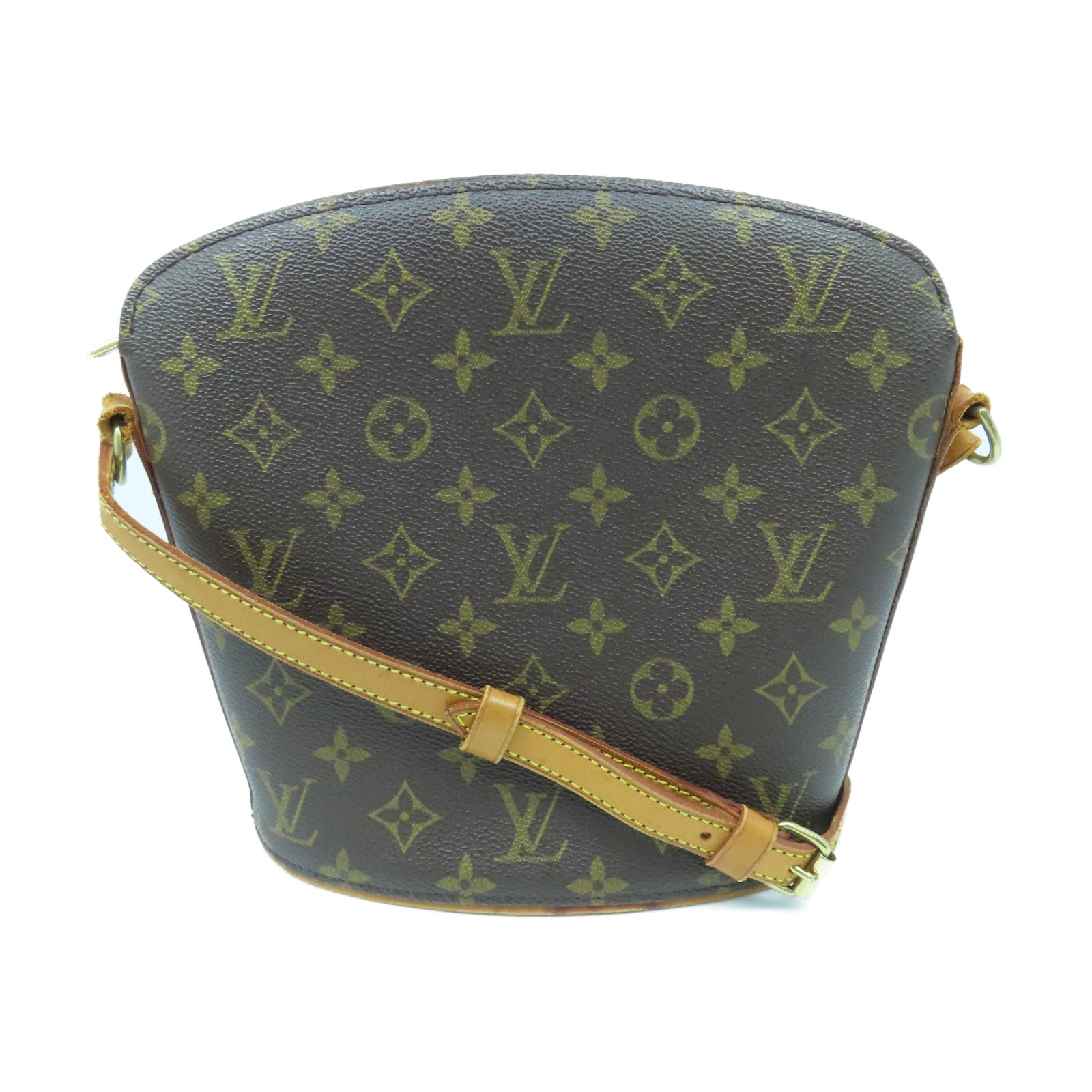 Louis-Vuitton-Monogram-Drouot-Cross-Body-Shoulder-Bag-M51290