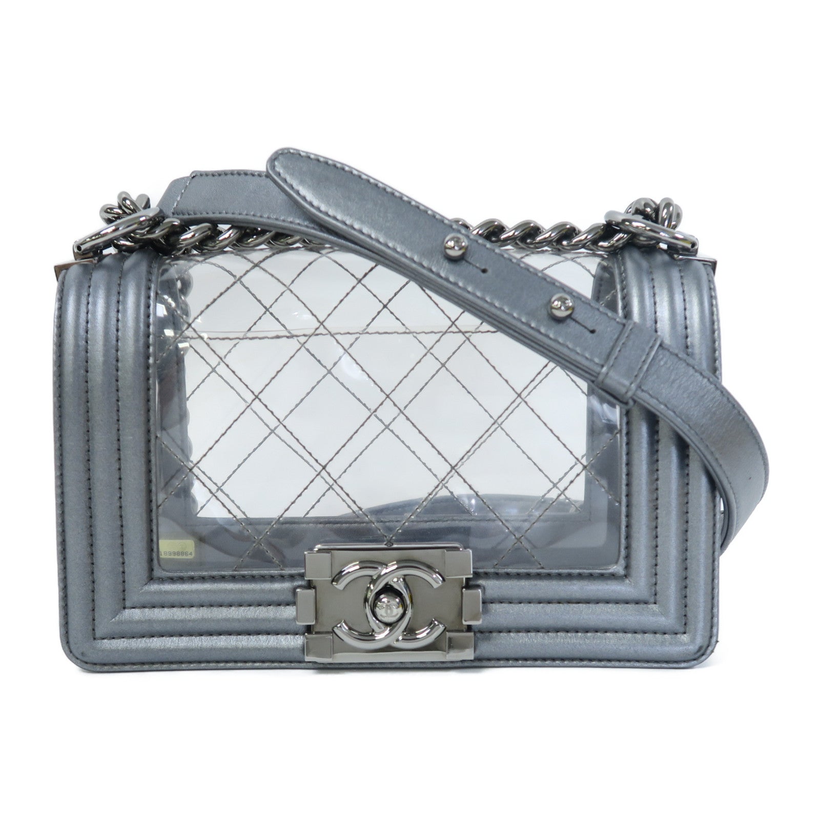 CHANEL PVC Boy Chanel