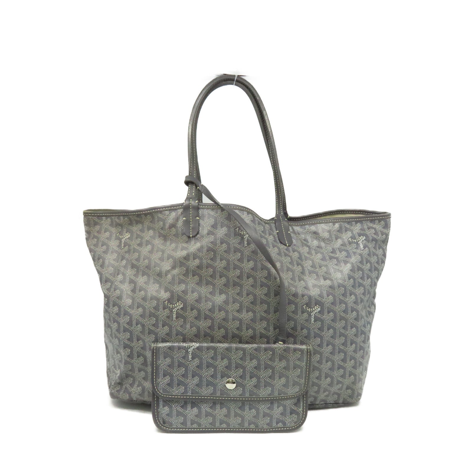 GOYARD 塗層帆布Tote Bag肩背袋灰色 Brand Off Hong Kong Online Store