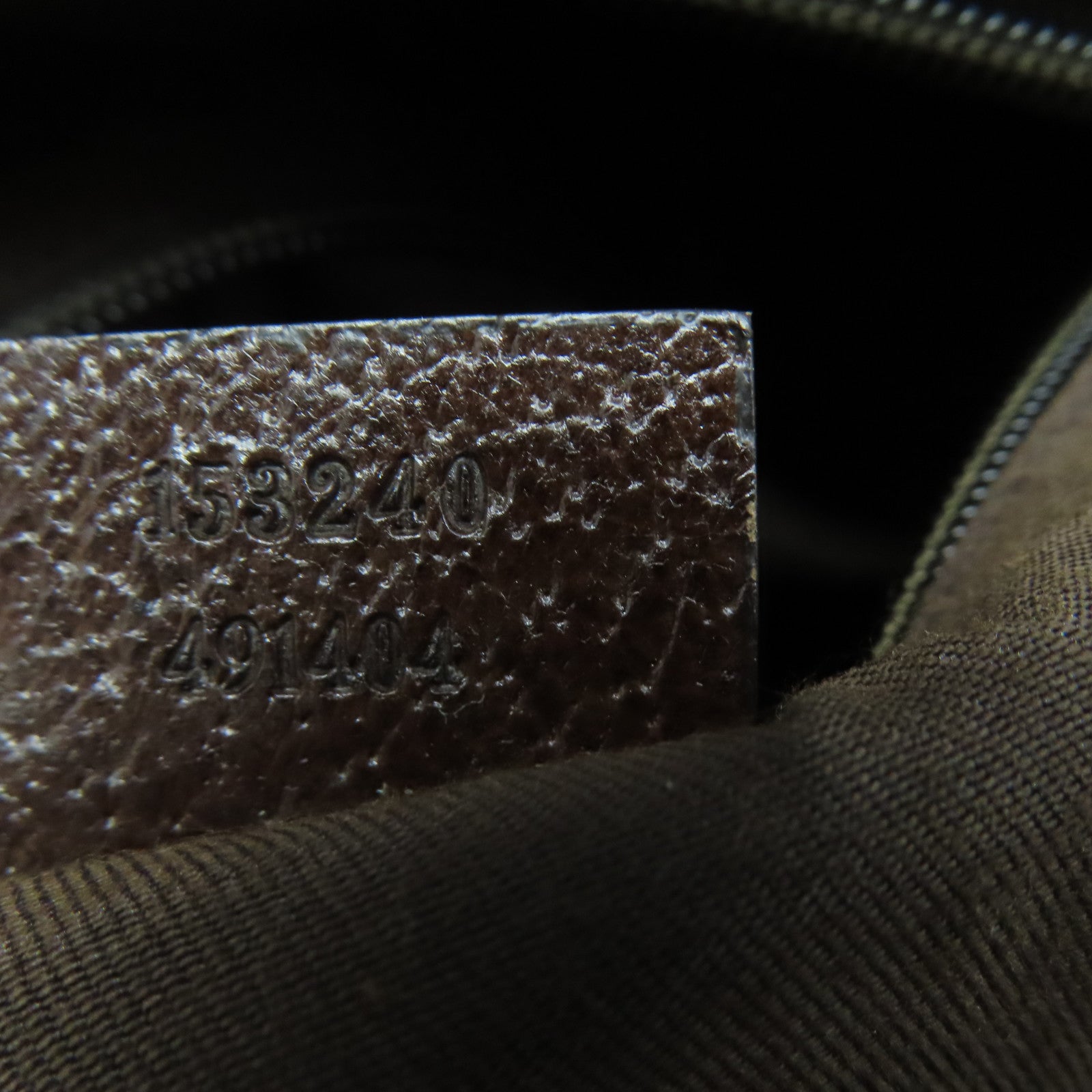 GUCCI 帆布Tote Bag銀扣手挽袋/旅行袋啡色