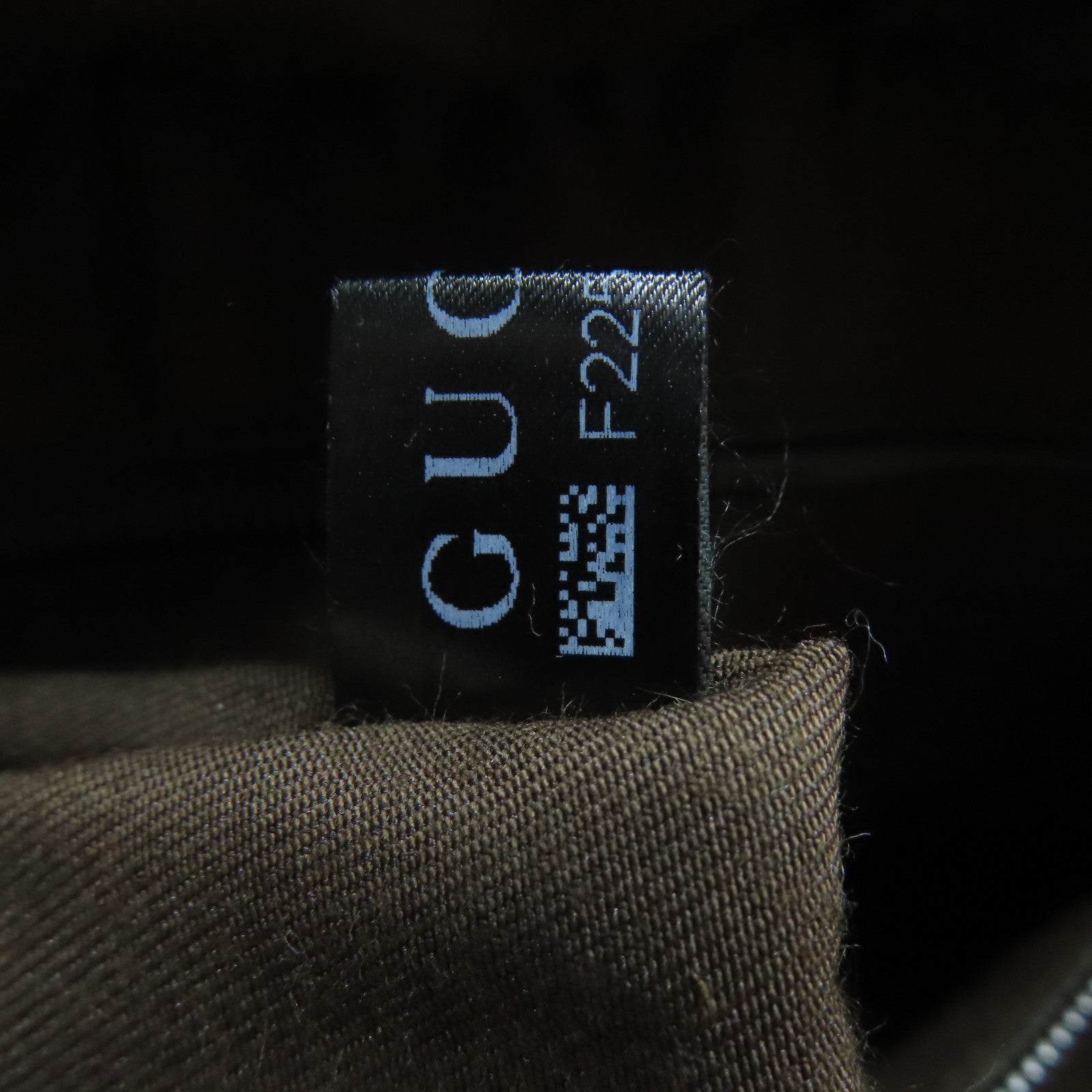 GUCCI 帆布Tote Bag銀扣手挽袋/旅行袋啡色