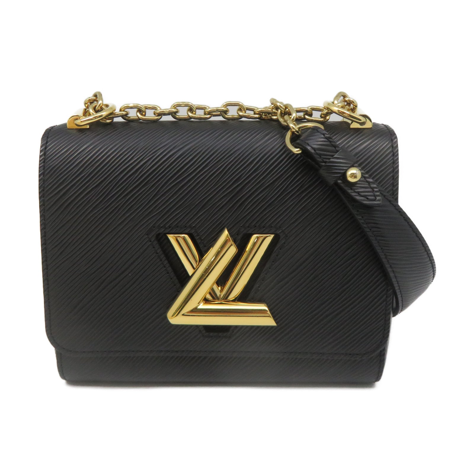 Louis Vuitton Twist mm Black EPI