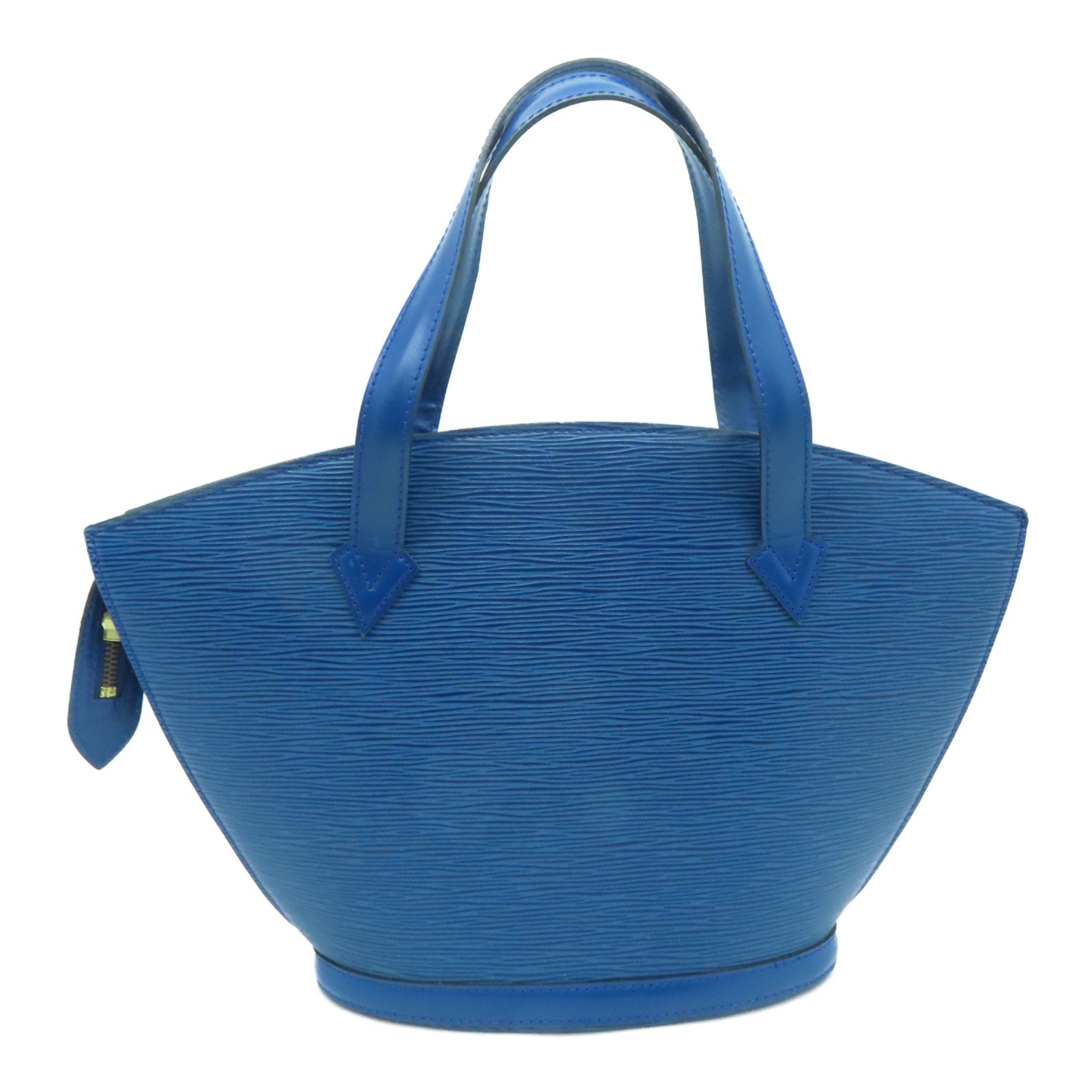 LOUIS VUITTON Epi leather Saint Jucques Shoulder Bag gold