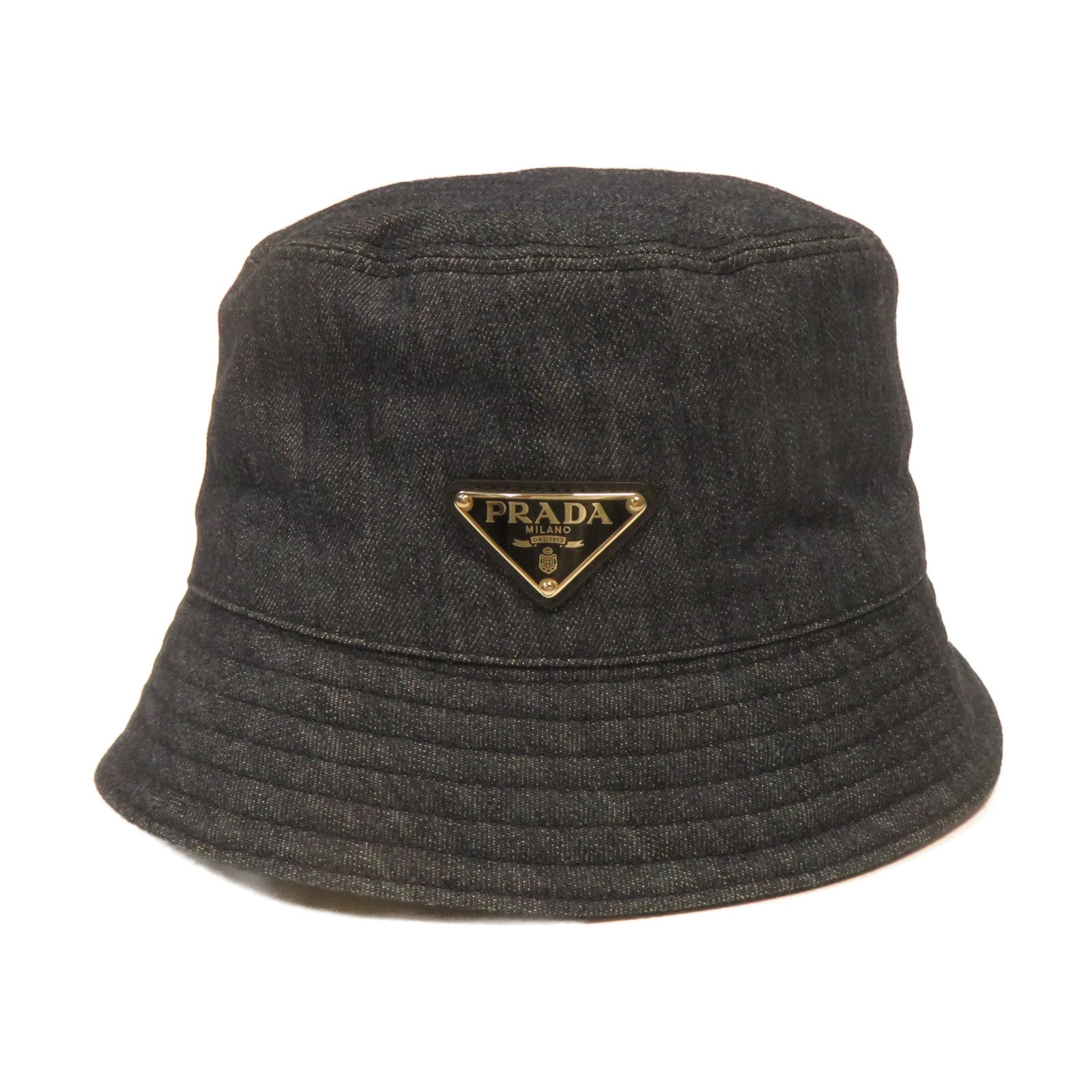 Prada 再生尼龙渔夫帽黑色Prada 帽子1HC137_2DMI_F0002 | 全球高品质复刻奢侈品– 顶级LV、Gucci、Chanel  复刻包| KuipiLuxury
