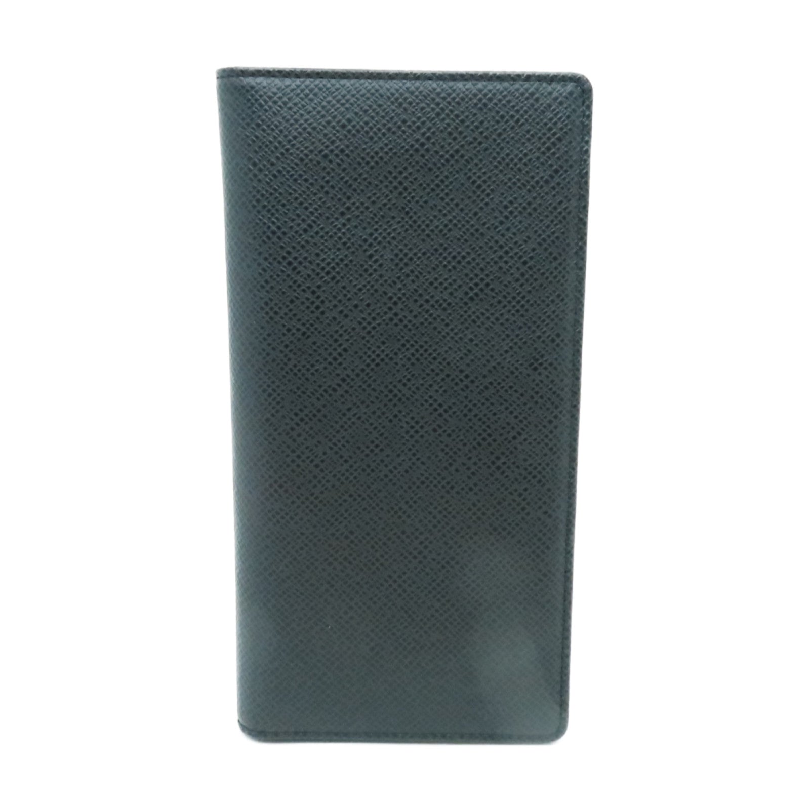 LOUIS VUITTON Taiga Long Wallet long wallet black - Main Image