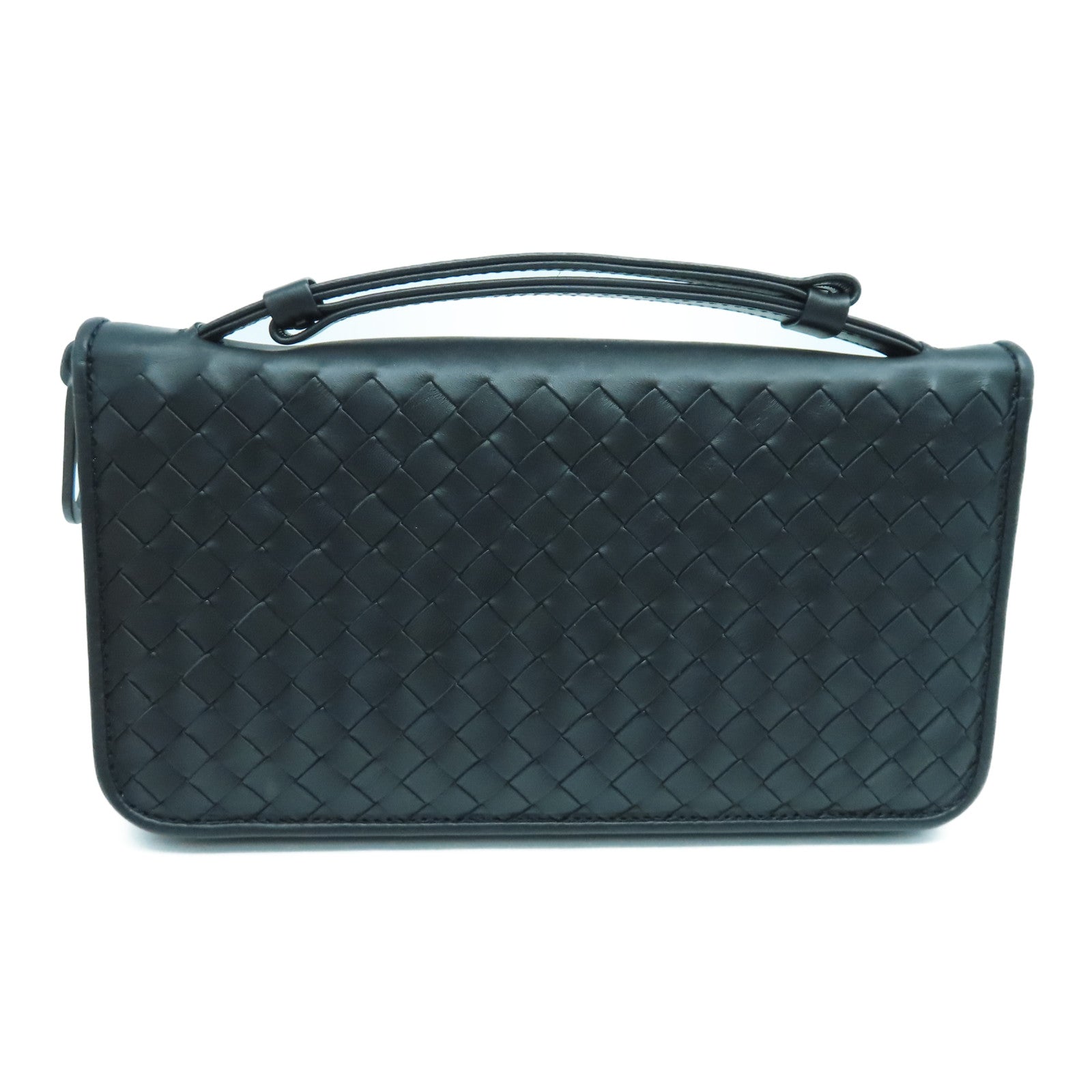 BOTTEGA VENETA 織紋皮革Round Long Wallet長錢包/手拿包– Brand Off Hong Kong Online  Store