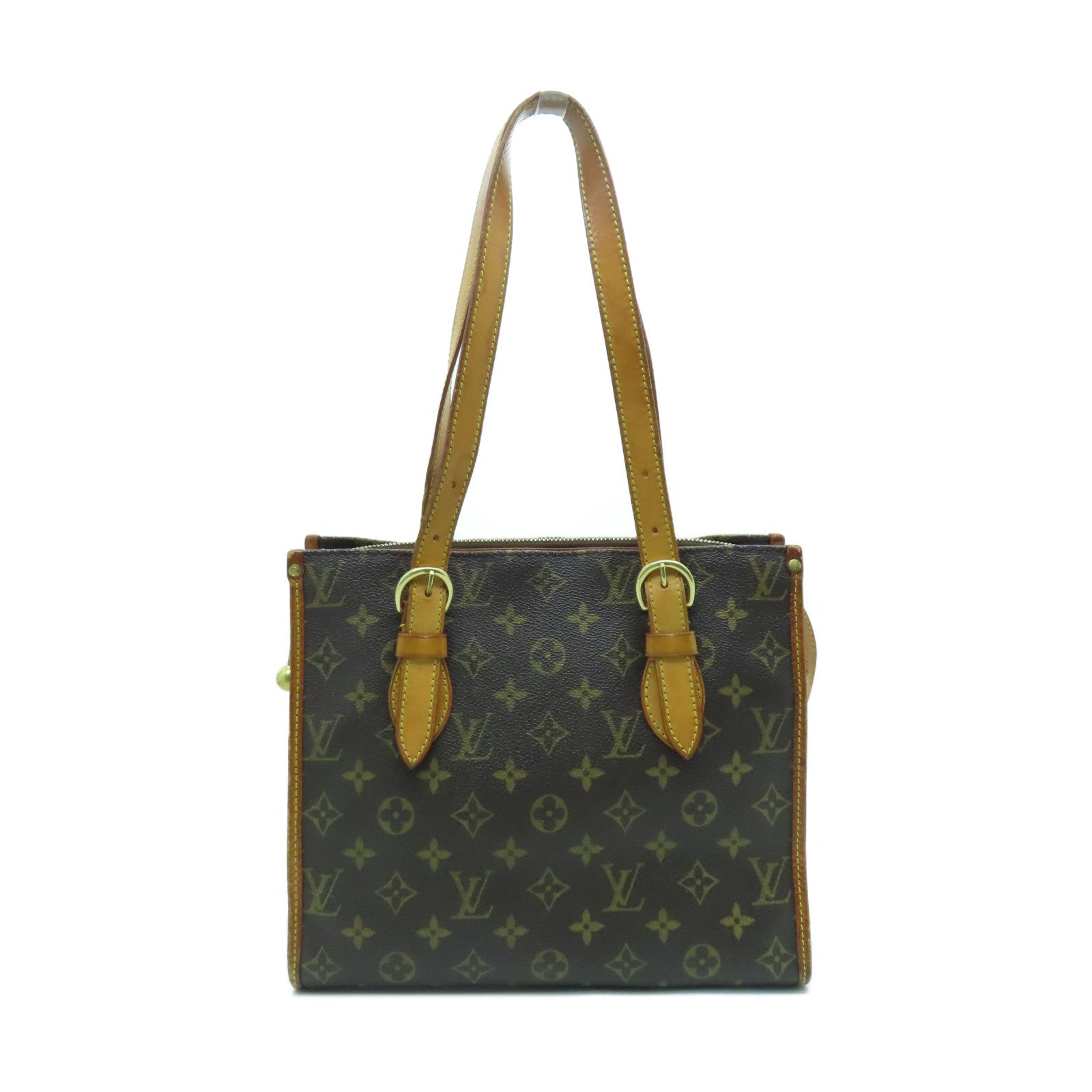 LOUIS VUITTON Monogram Popincourt Haut Gold Buckle Shoulder Bag Brown –  Brand Off Hong Kong Online Store