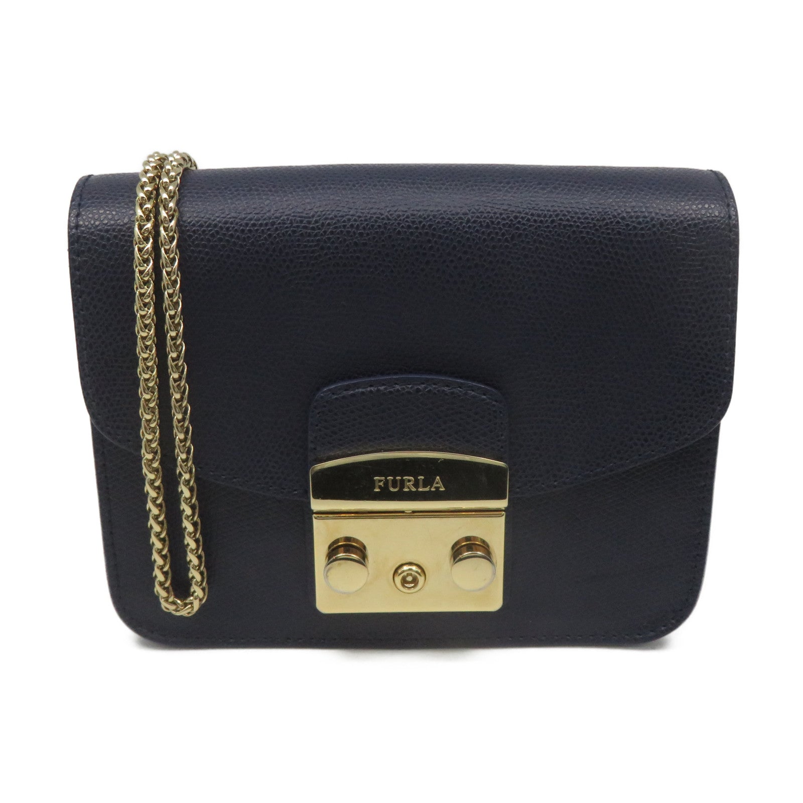 Metropolis Furla Luggage Furla Calfskin Leather Metropolis