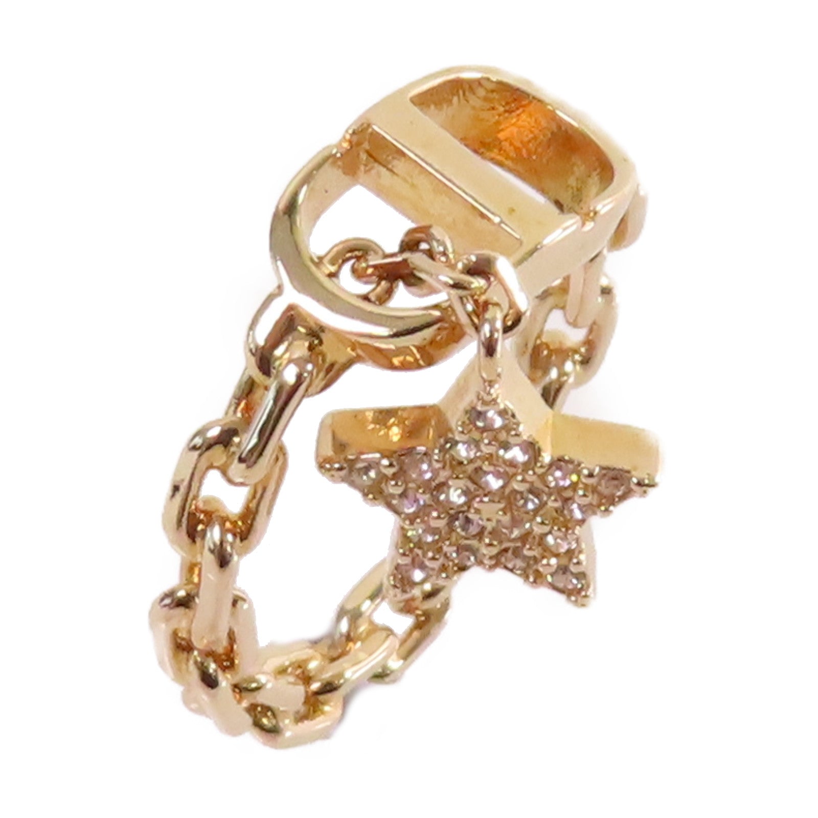 Dior 金屬Petit CD Ring戒指Size M/US#5.5 – Brand Off Hong