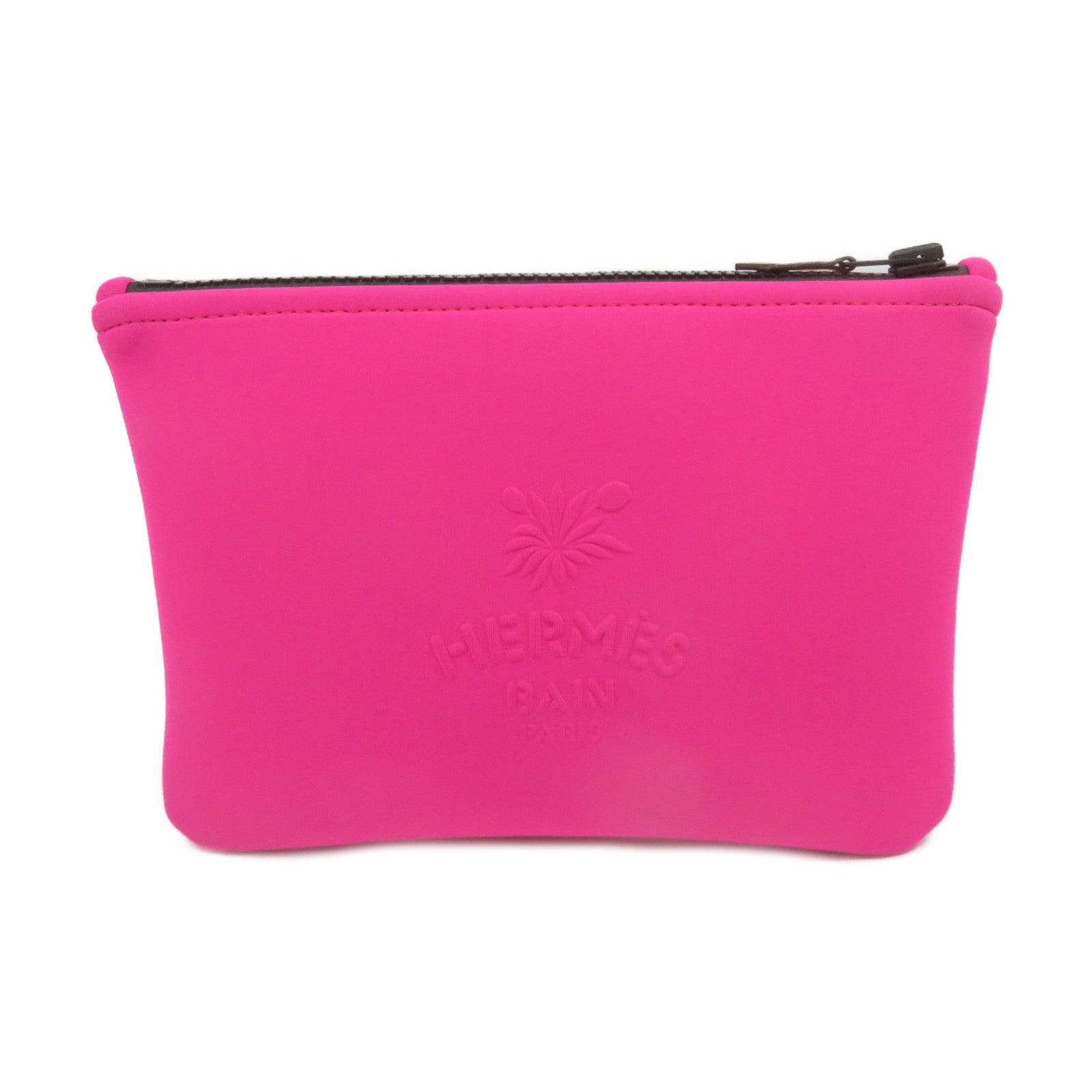 HERMES [Sharp Discount] Fabric Neobain Case.Small Pouch