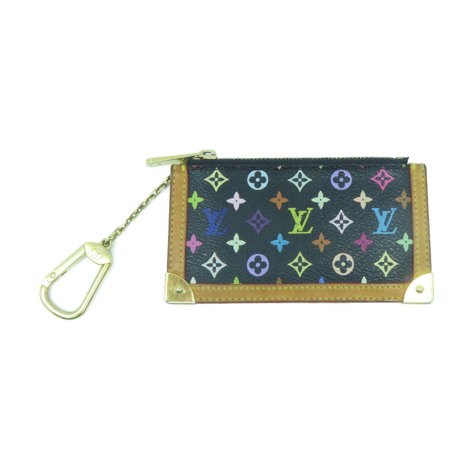 Louis Vuitton Monogram Multicolor Key Pouch