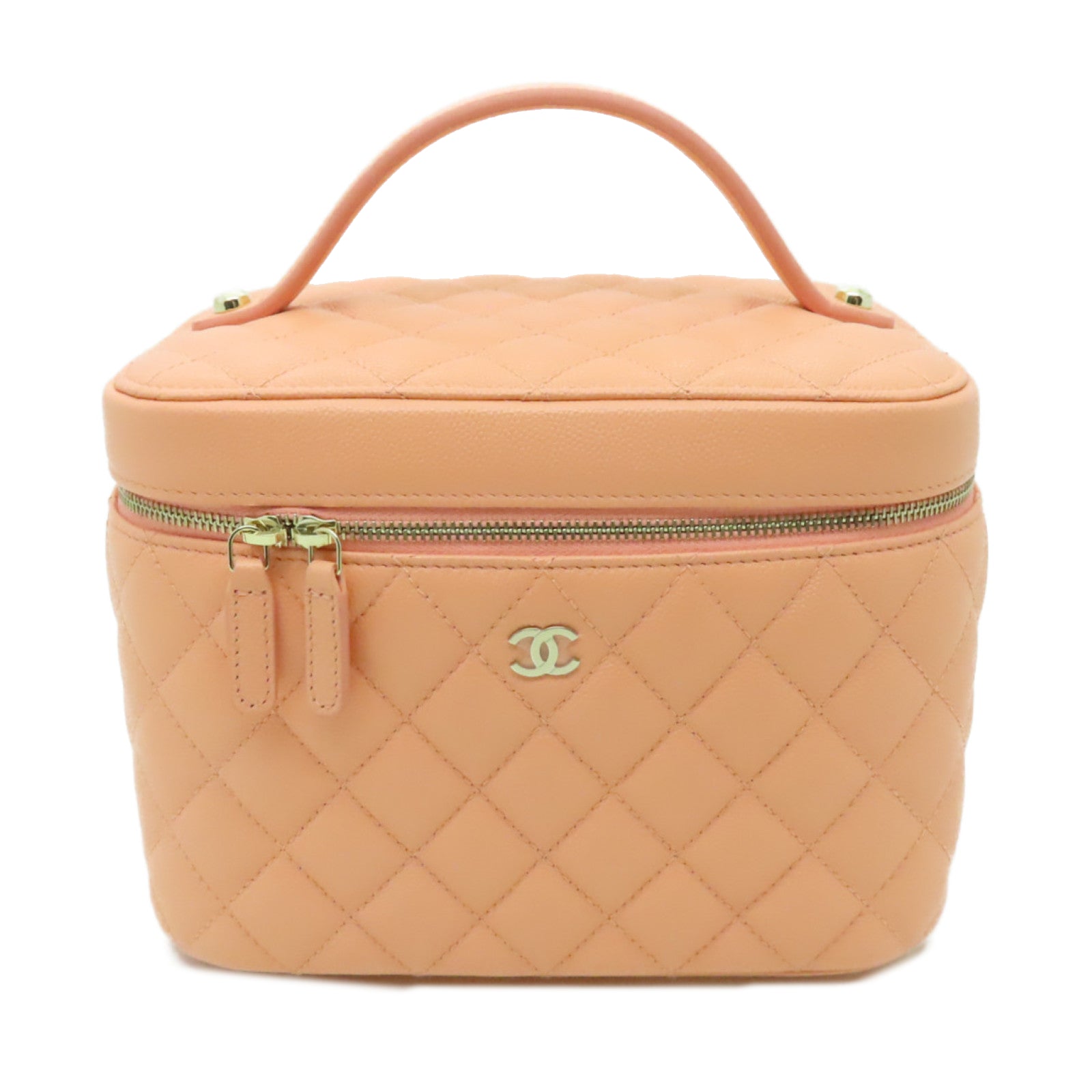 CHANEL Caviar Classic Vanity Pouch