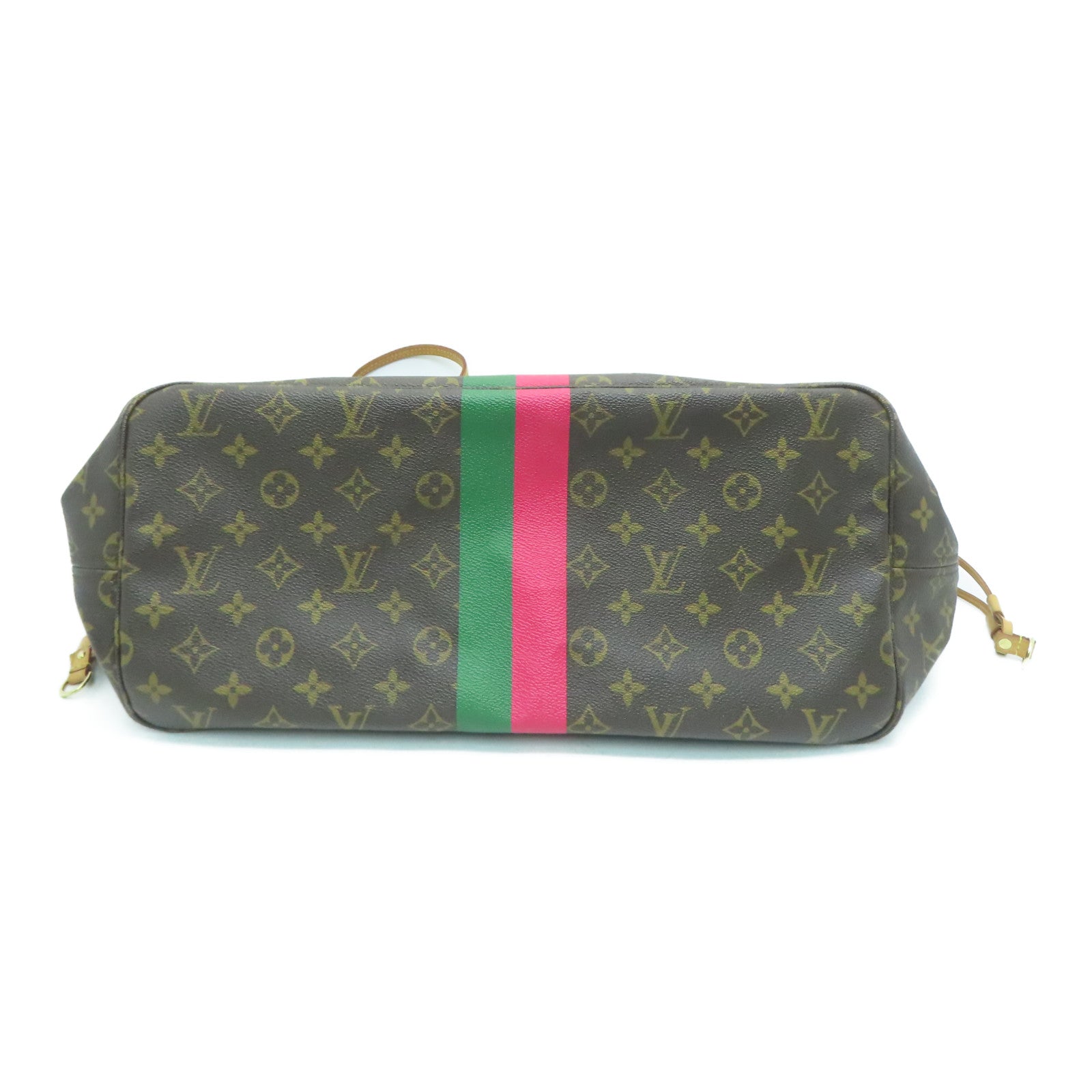 LOUIS VUITTON 【激減優惠】Monogram Neverfull GM手挽袋/肩背袋啡色