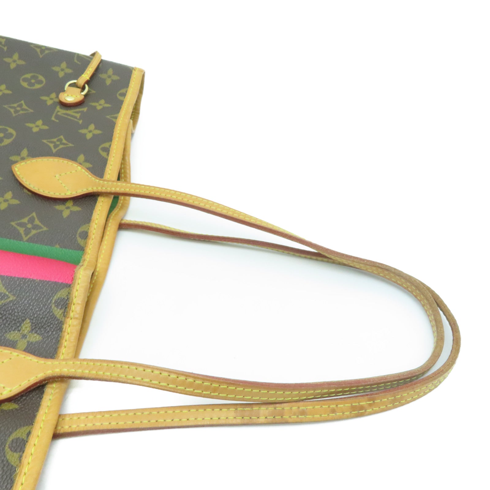 LOUIS VUITTON 【激減優惠】Monogram Neverfull GM手挽袋/肩背袋啡色