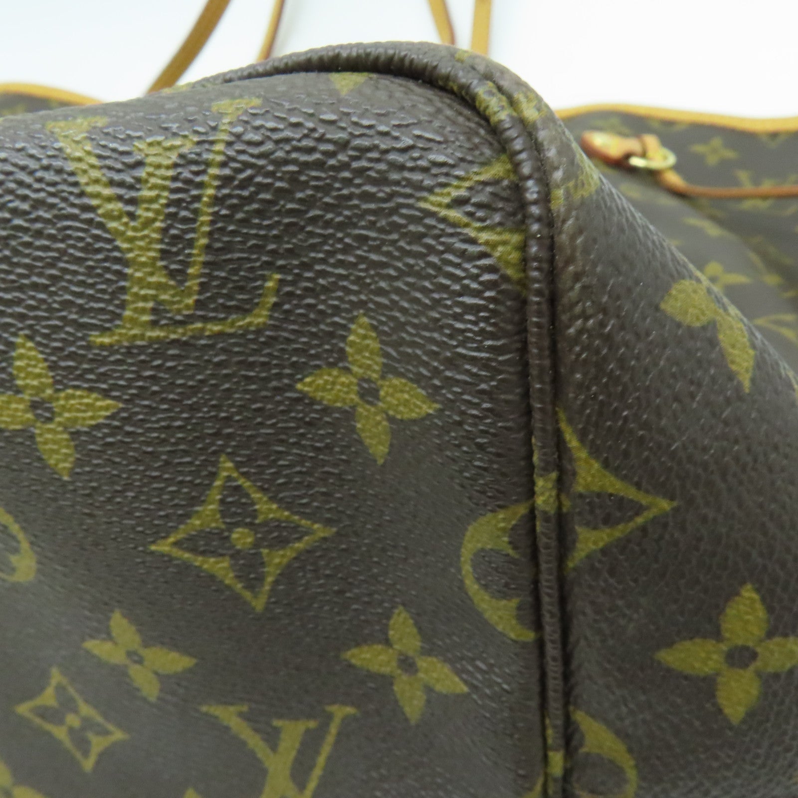 LOUIS VUITTON 【激減優惠】Monogram Neverfull GM手挽袋/肩背袋啡色